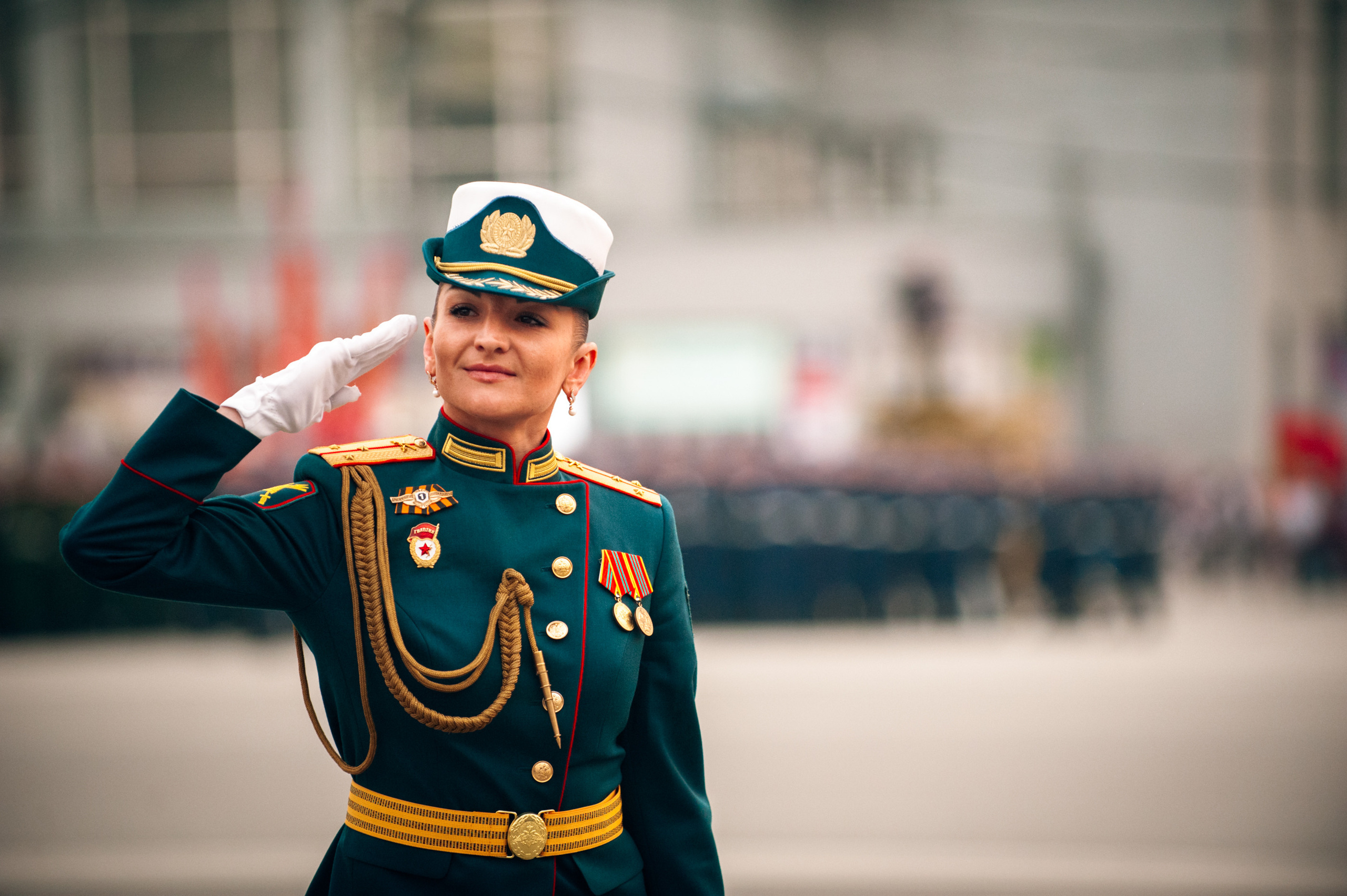 Репетиция парада. Фотограф в Новосибирске Полина Колмачевская