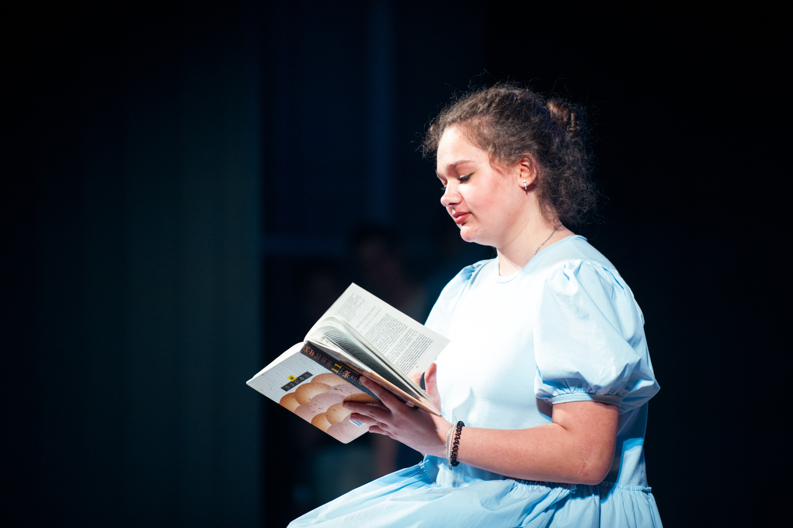 Театральное направление Студвесны. Фотограф в Новосибирске Полина Колмачевская