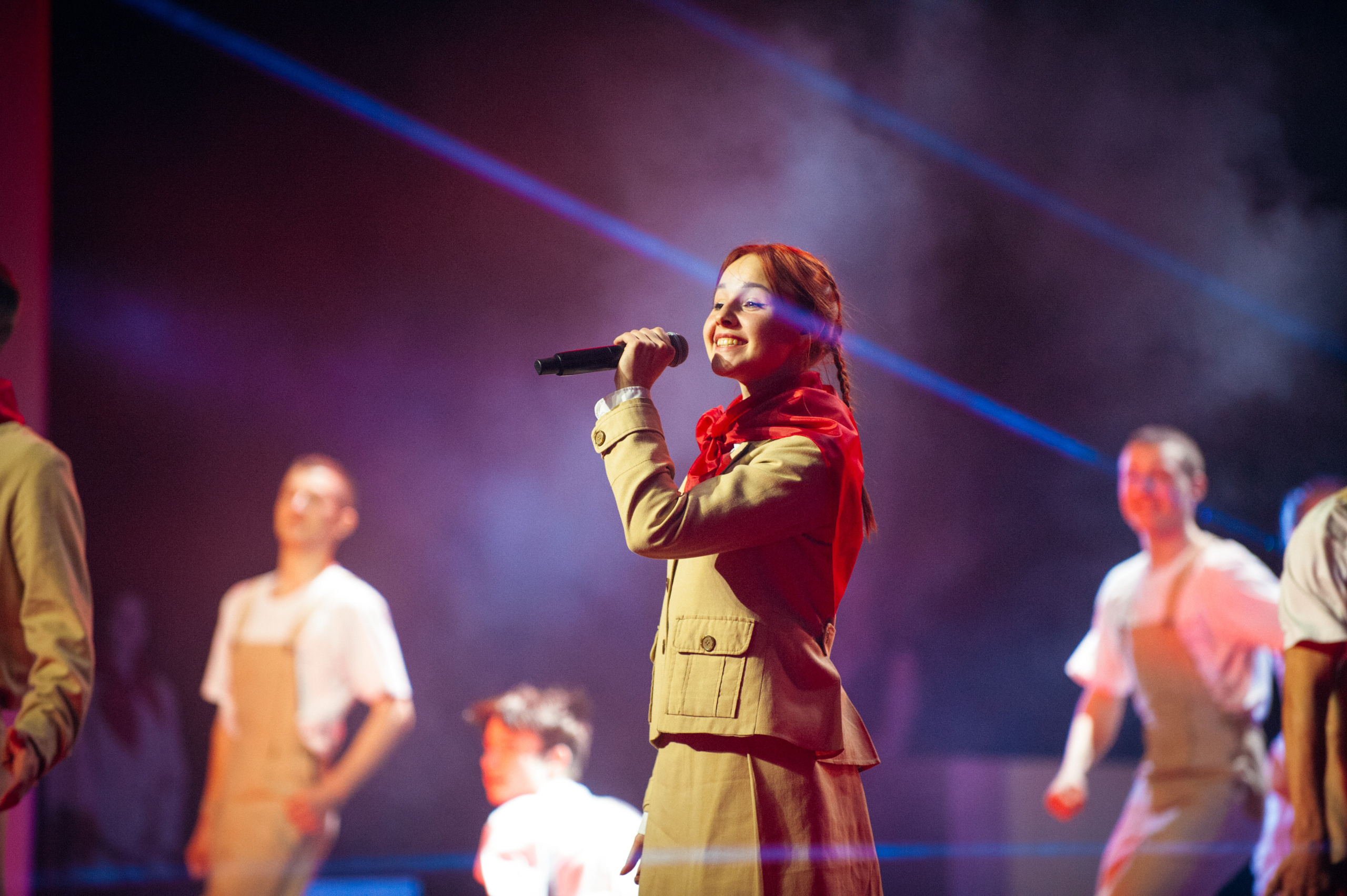 Гала-концерт студвесны. Фотограф в Новосибирске Полина Колмачевская