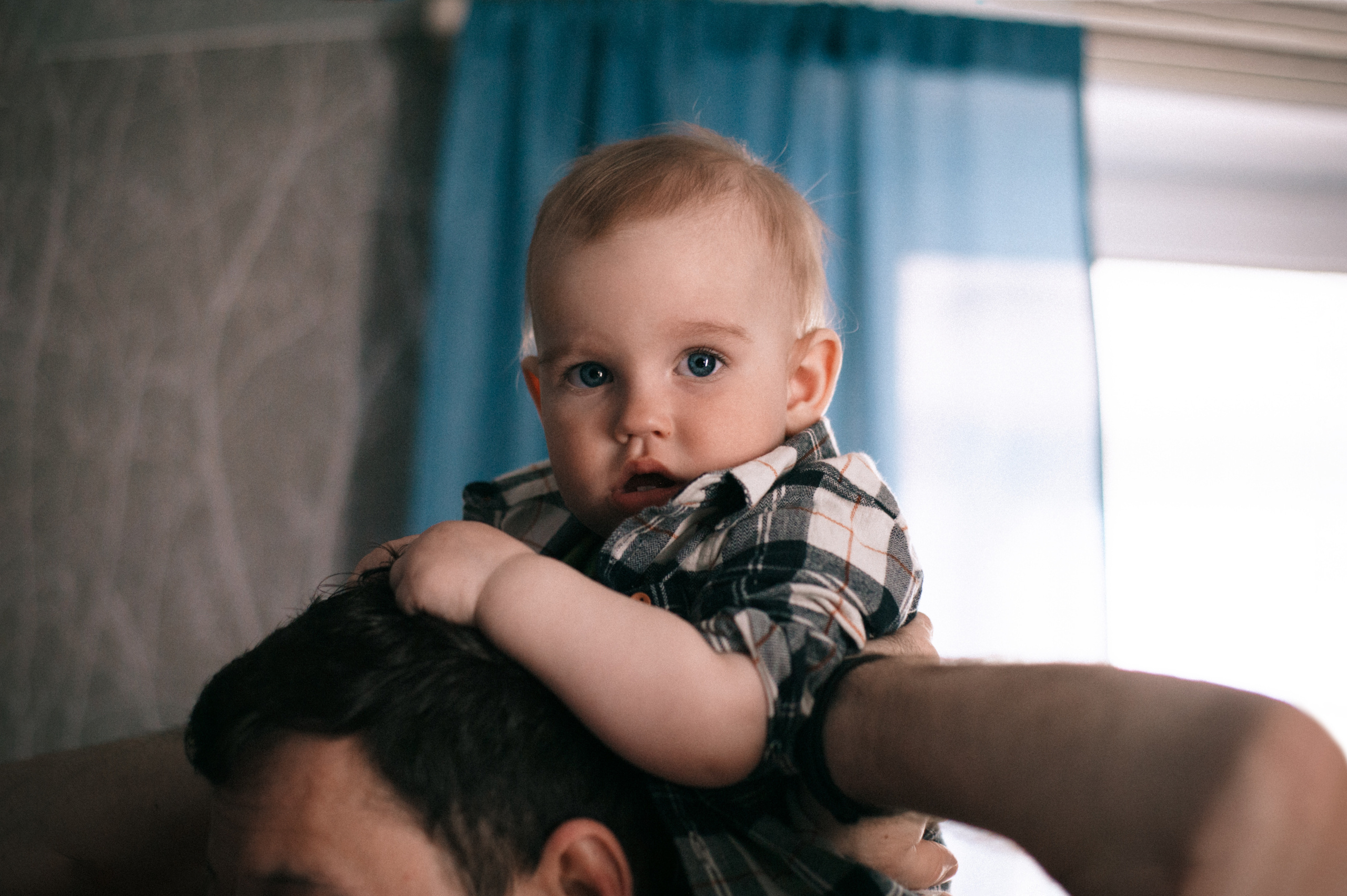 Семейная съёмка дома. Фотограф в Новосибирске Полина Колмачевская
