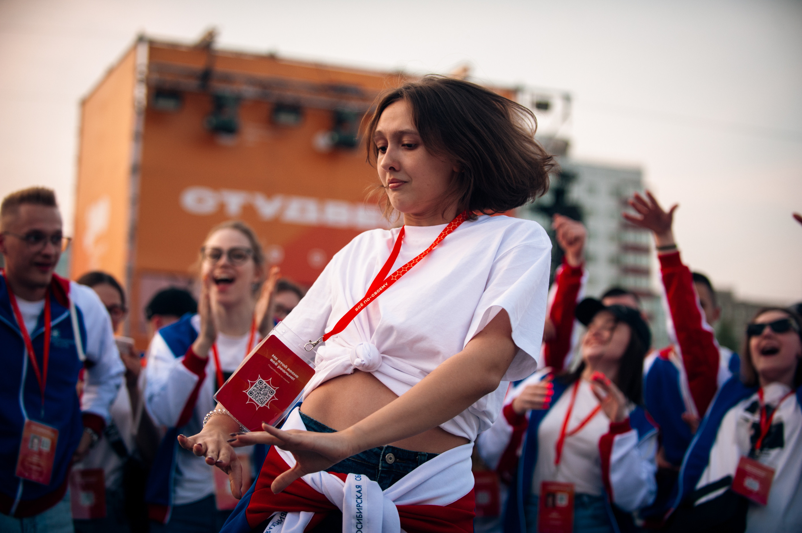 Студвесна в Перми. Фотограф в Новосибирске Полина Колмачевская