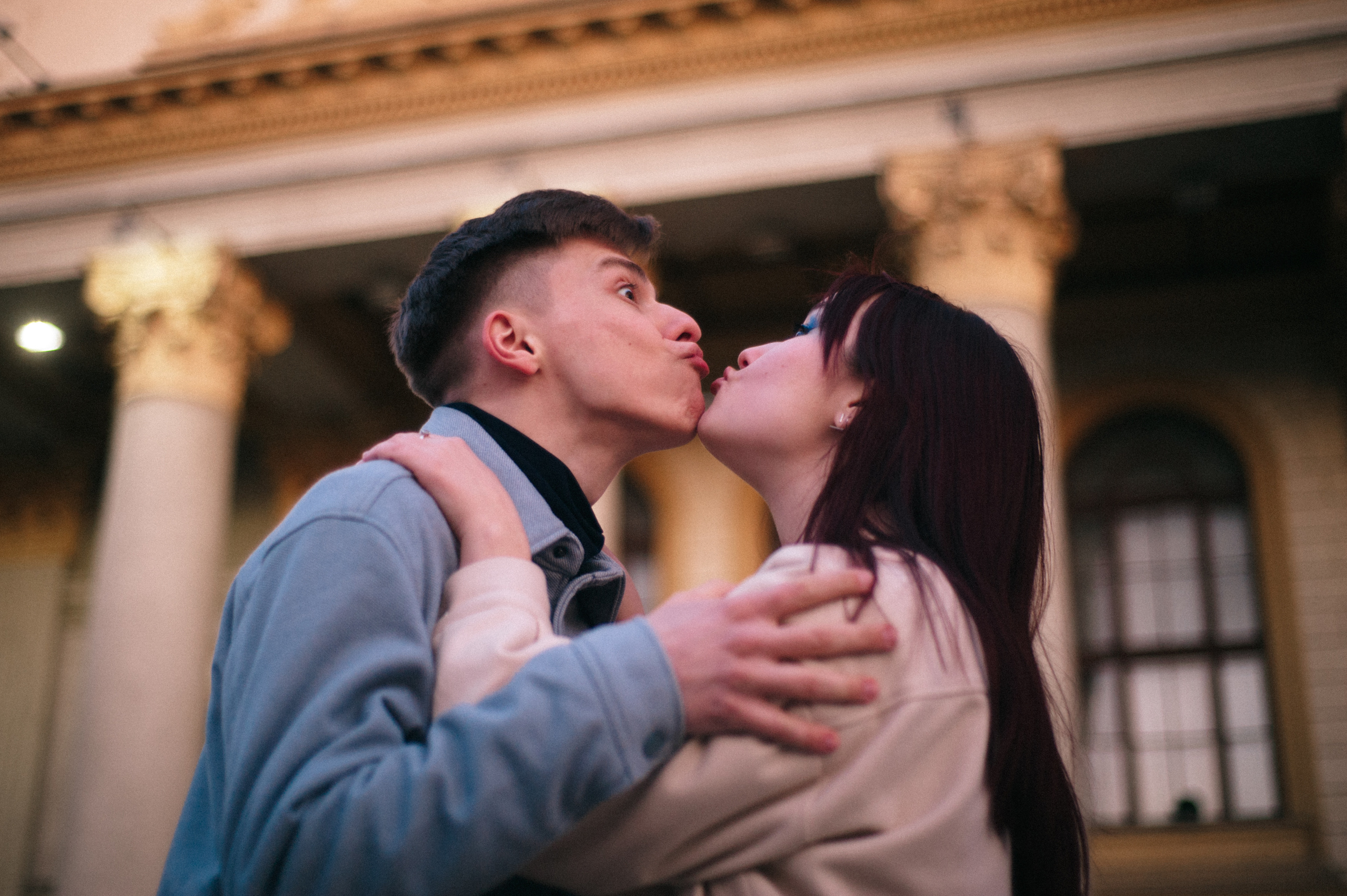 Алина и Кирилл. Фотограф в Новосибирске Полина Колмачевская