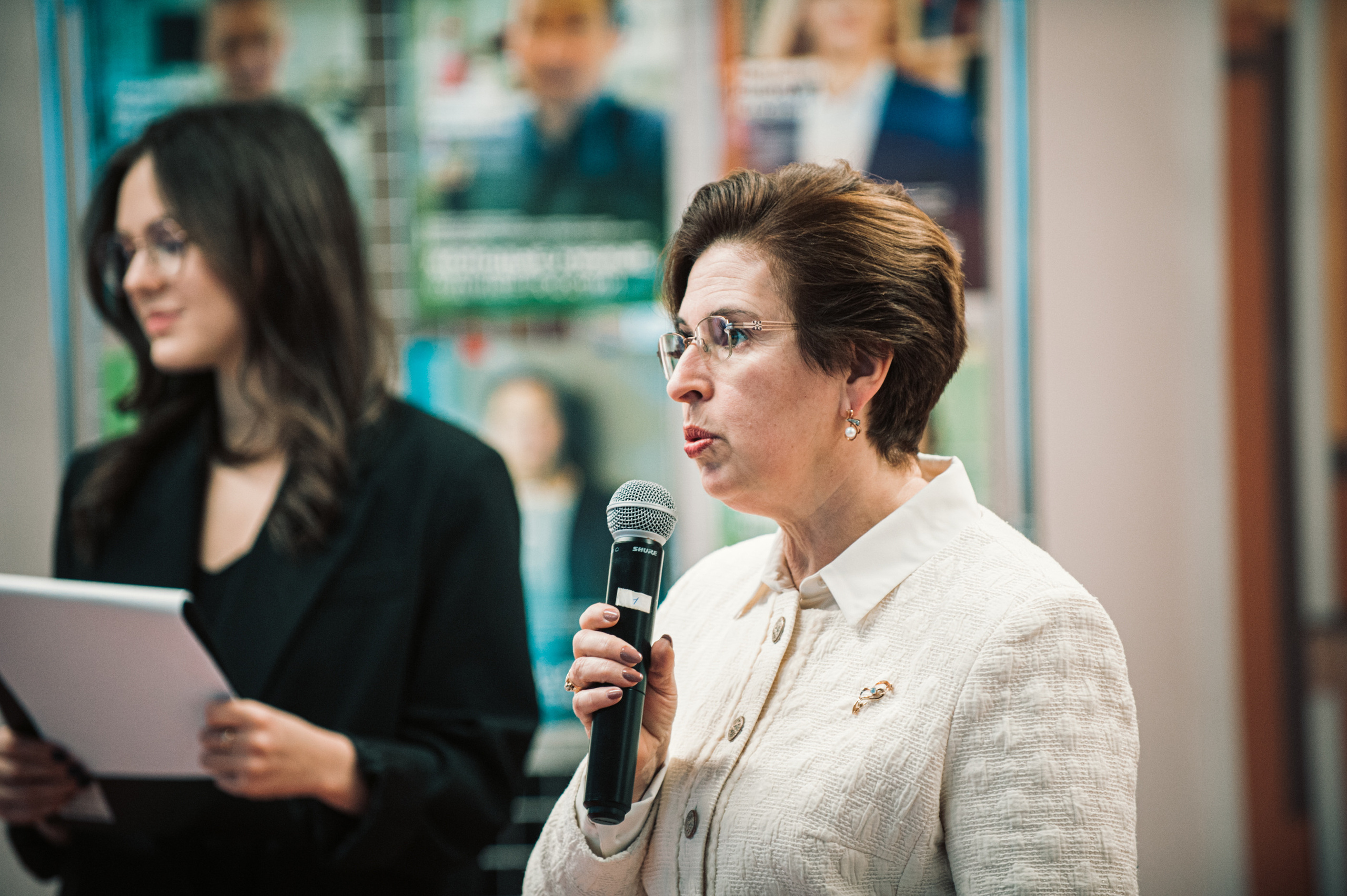 Открытие фотовыставки «Молодые ученые — будущее России». Фотограф в Новосибирске Полина Колмачевская