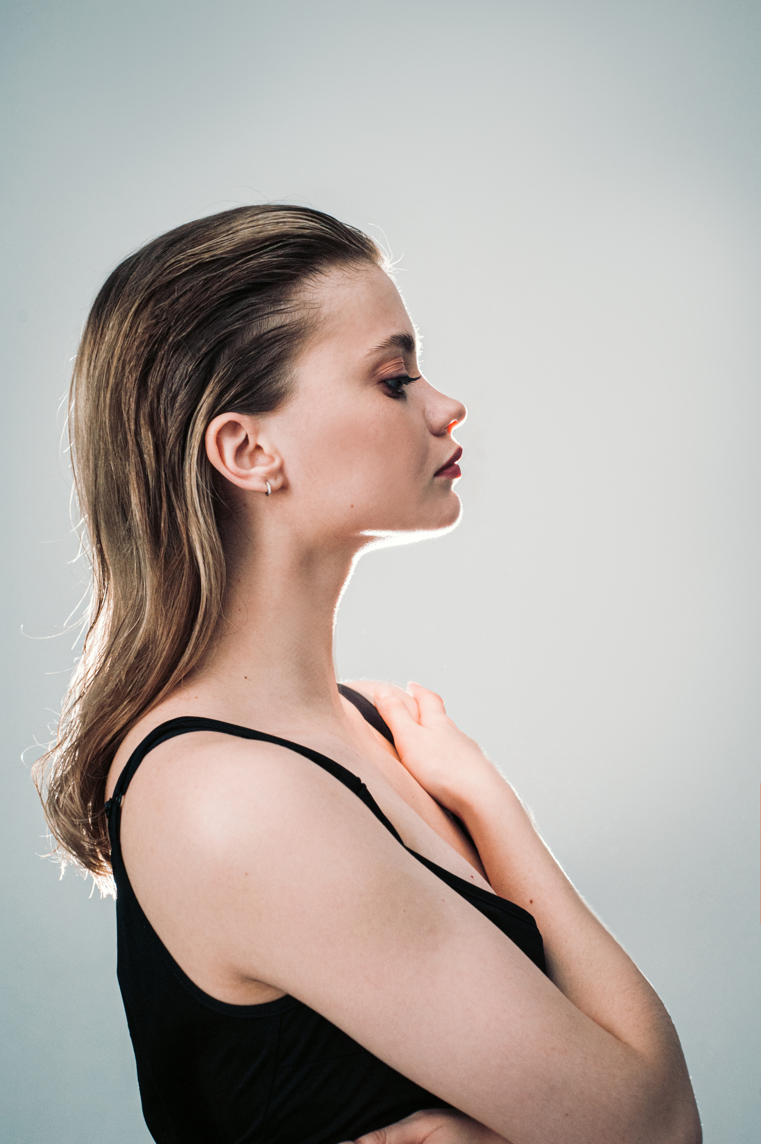 Марина, студия. Фотограф в Новосибирске Полина Колмачевская