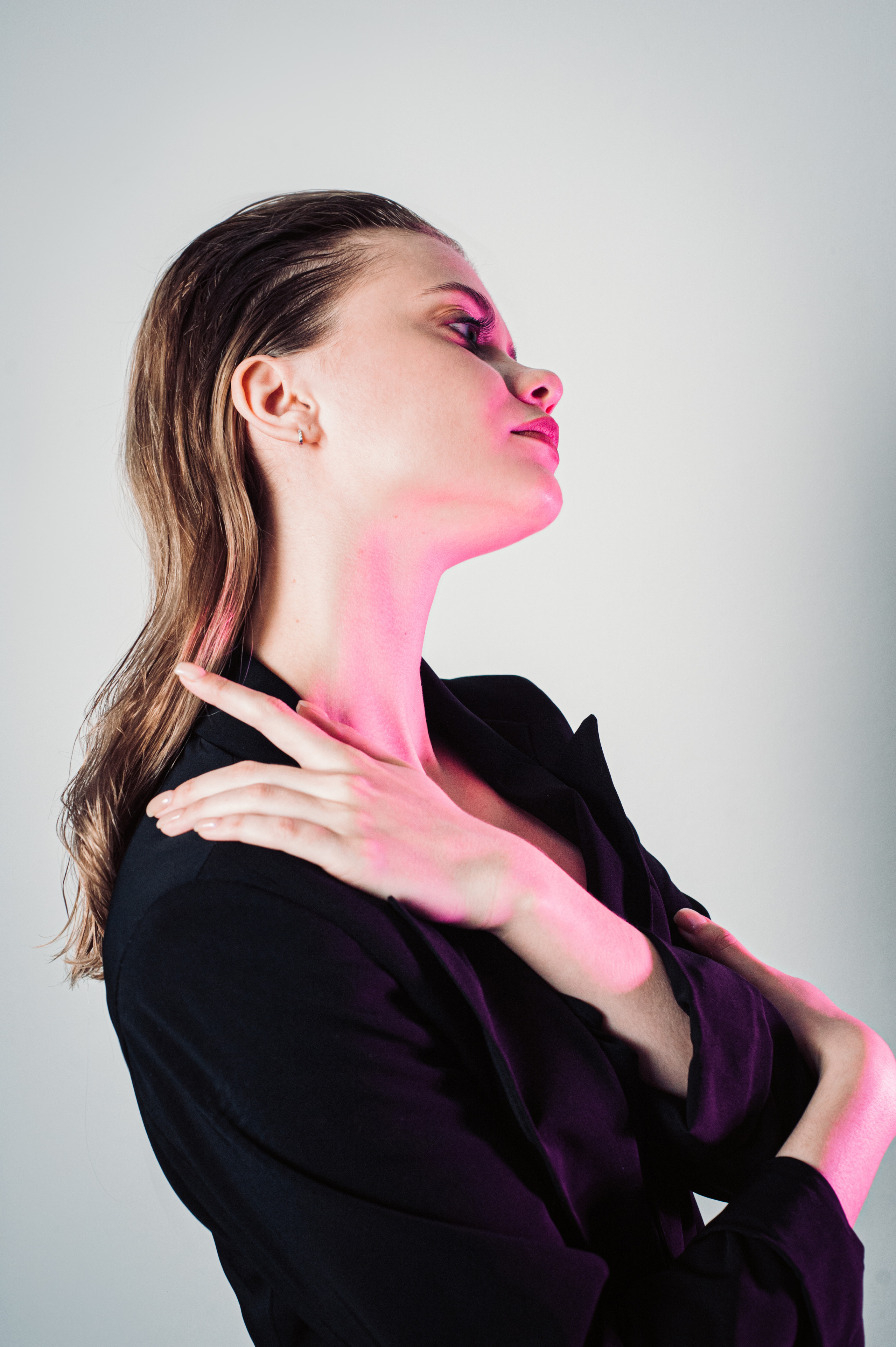 Марина, студия. Фотограф в Новосибирске Полина Колмачевская