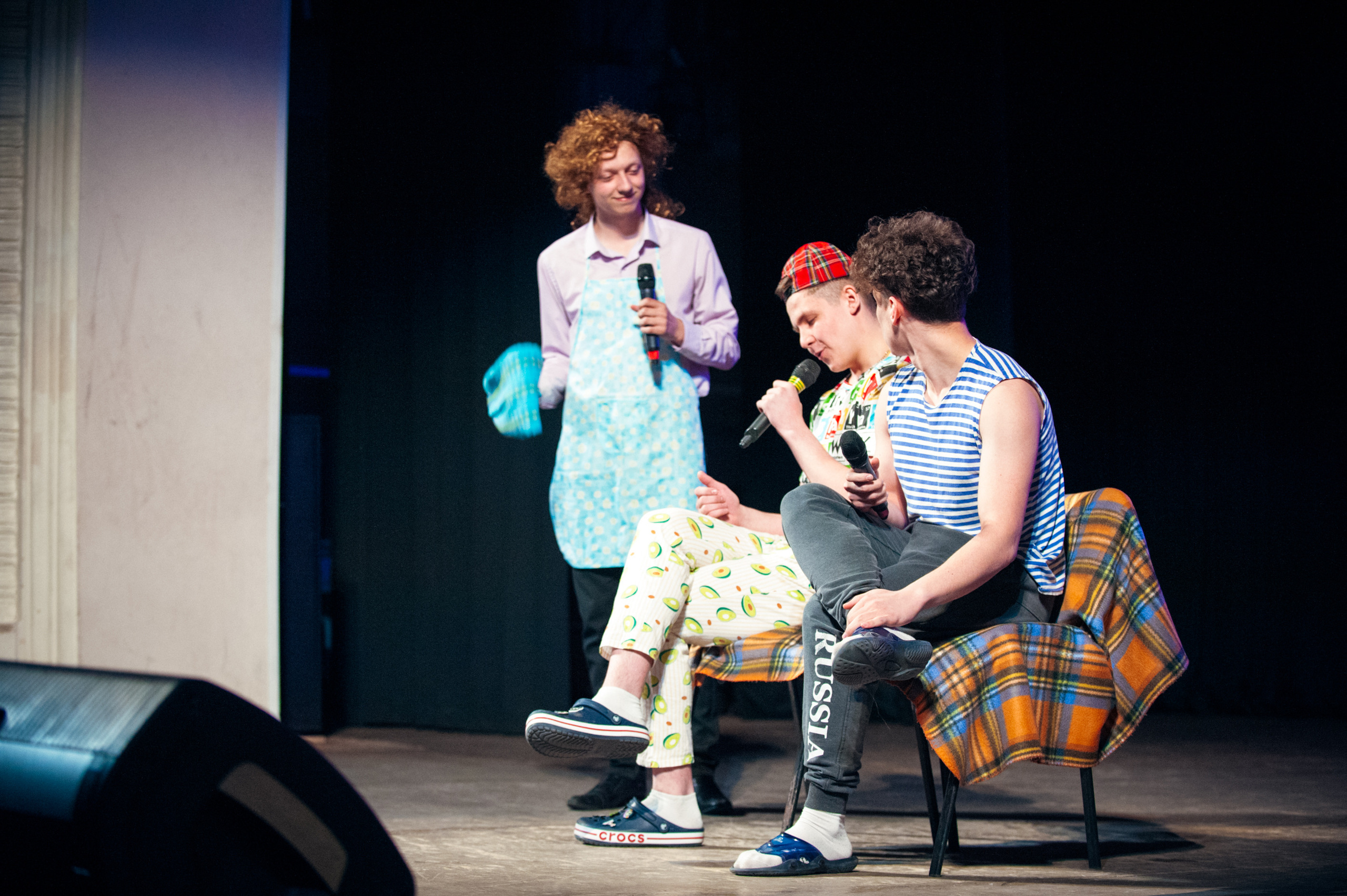 Театральное направление Студвесны. Фотограф в Новосибирске Полина Колмачевская