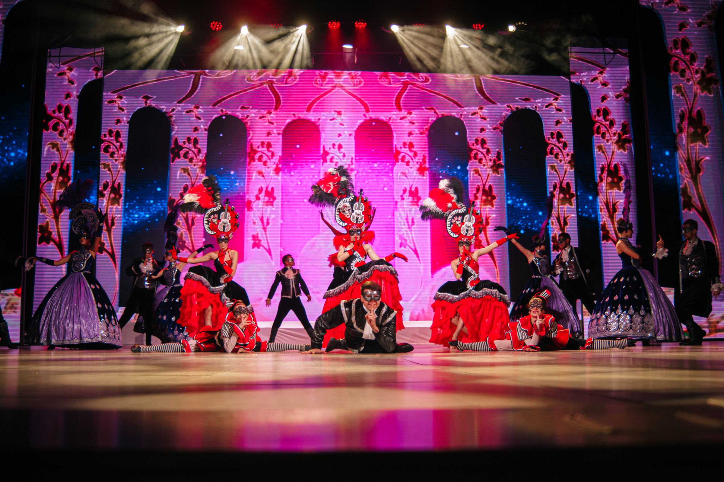 Закрытие фестиваля работающей молодежи в Ставрополе. Фотограф в Новосибирске Полина Колмачевская