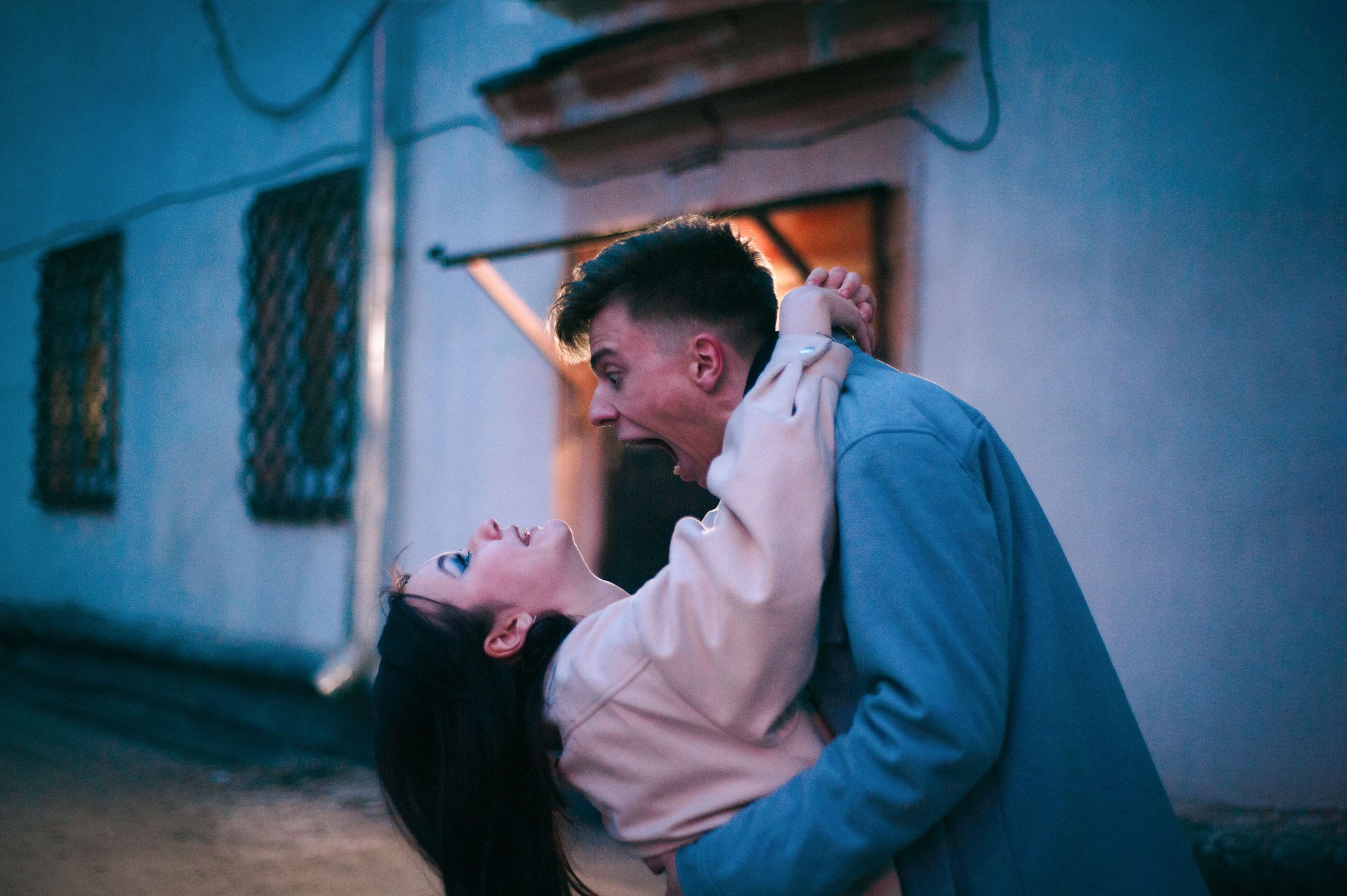 Алина и Кирилл. Фотограф в Новосибирске Полина Колмачевская