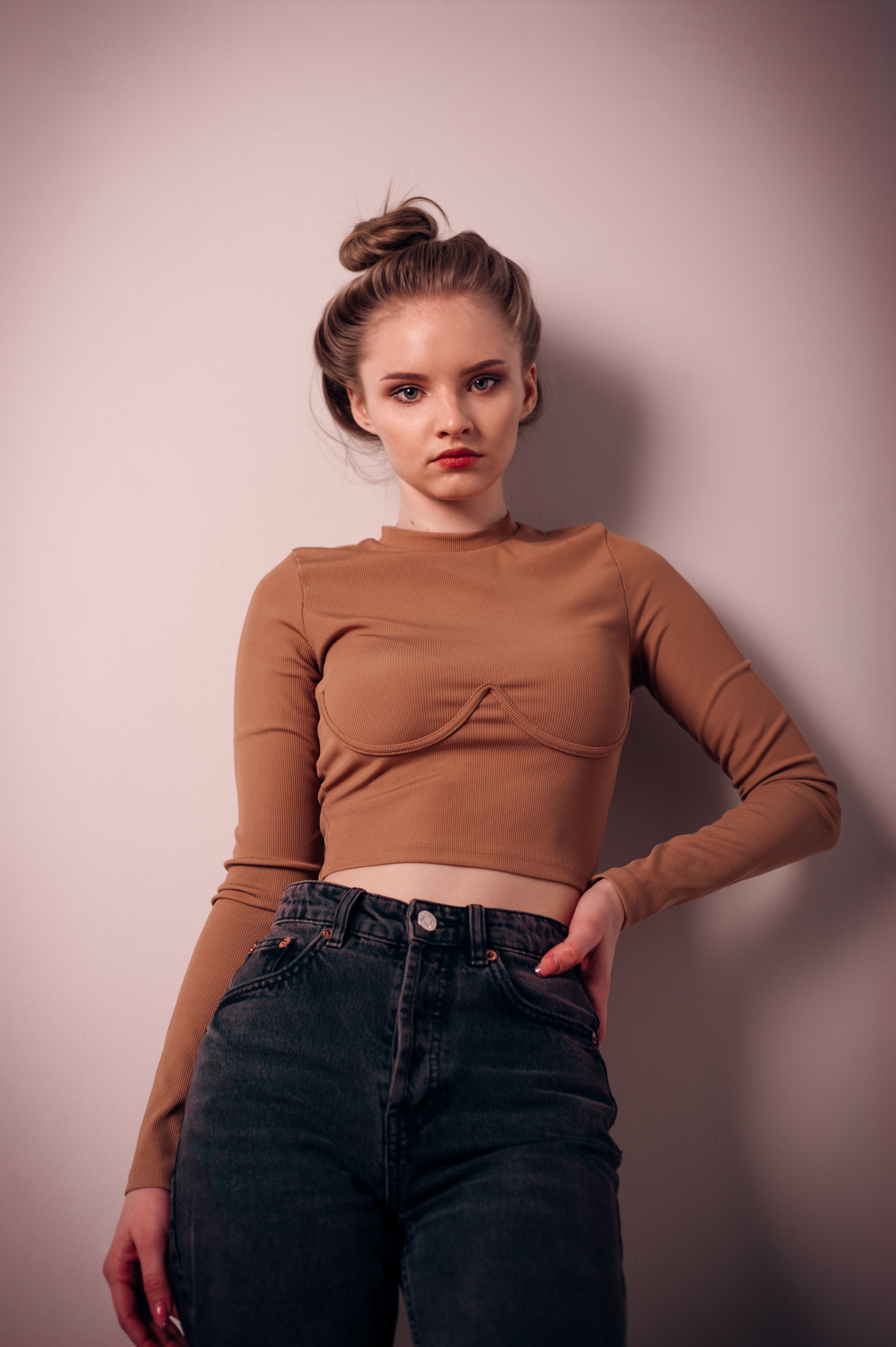 Ульяна, студия. Фотограф в Новосибирске Полина Колмачевская