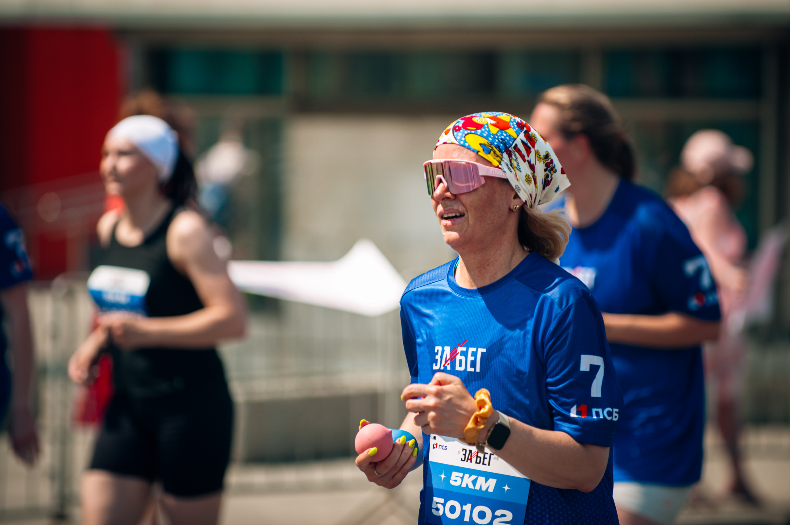 ЗаБег (съёмка волонтёров). Фотограф в Новосибирске Полина Колмачевская