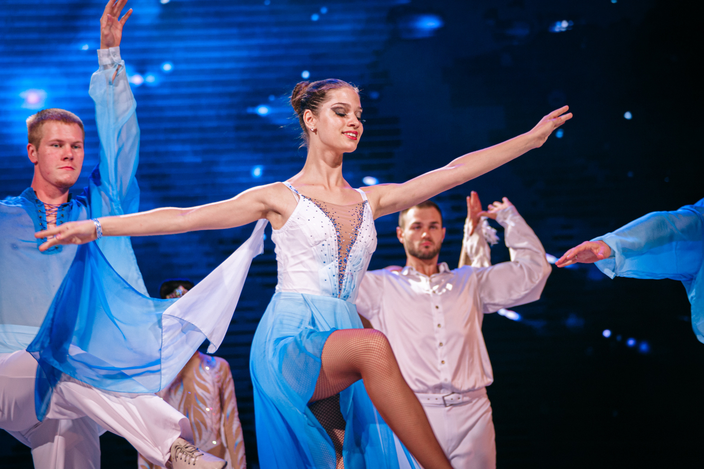 Закрытие фестиваля работающей молодежи в Ставрополе. Фотограф в Новосибирске Полина Колмачевская