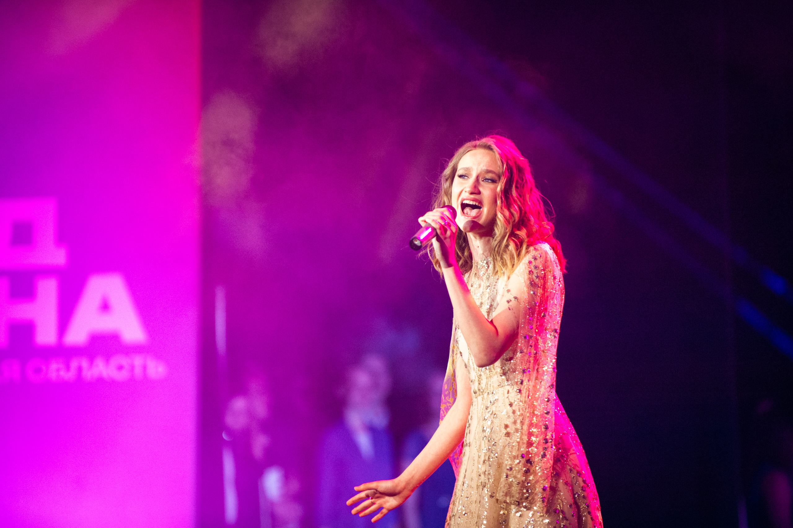 Гала-концерт студвесны. Фотограф в Новосибирске Полина Колмачевская