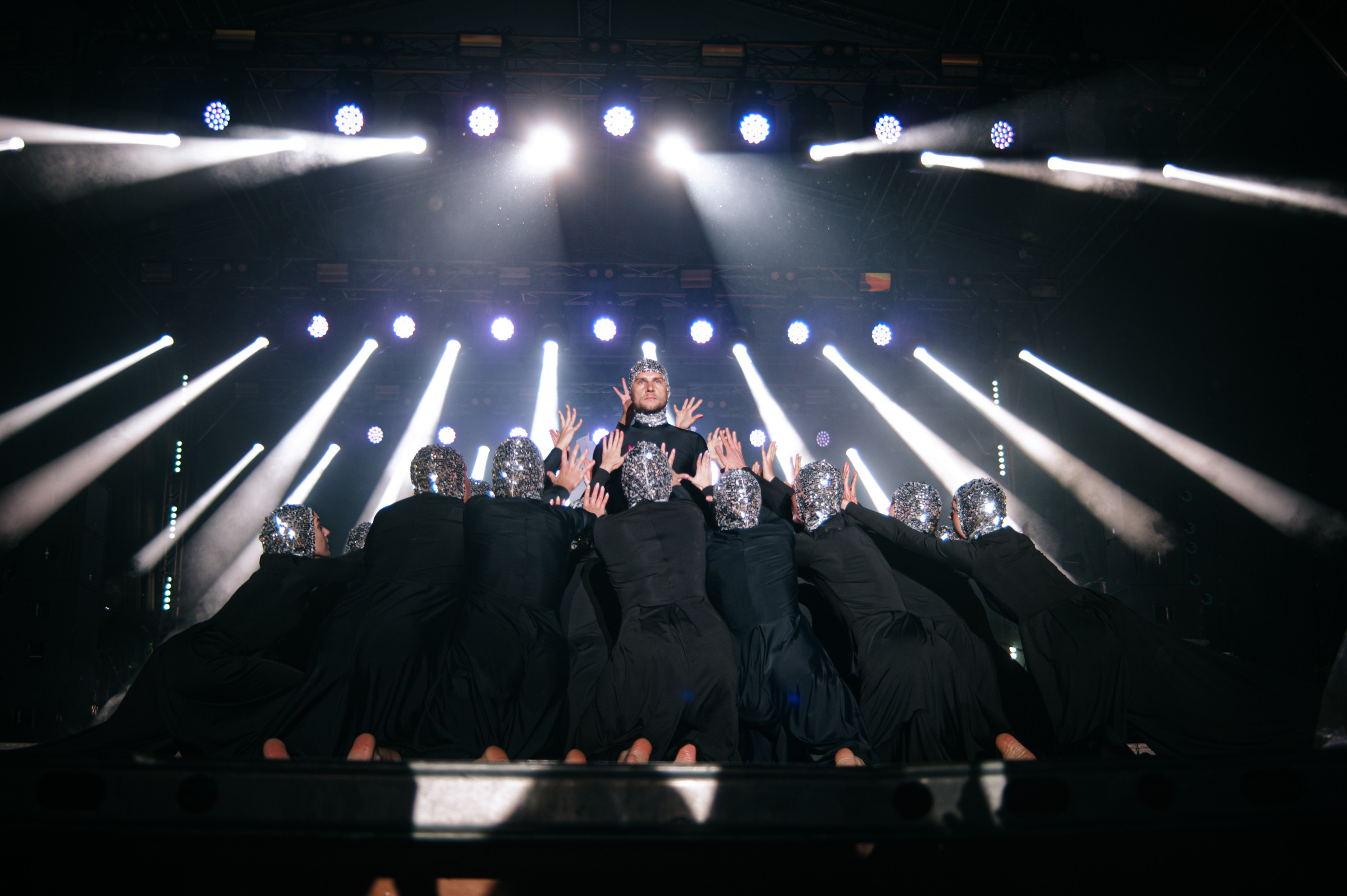 Закрытие фестиваля работающей молодежи в Ставрополе. Фотограф в Новосибирске Полина Колмачевская