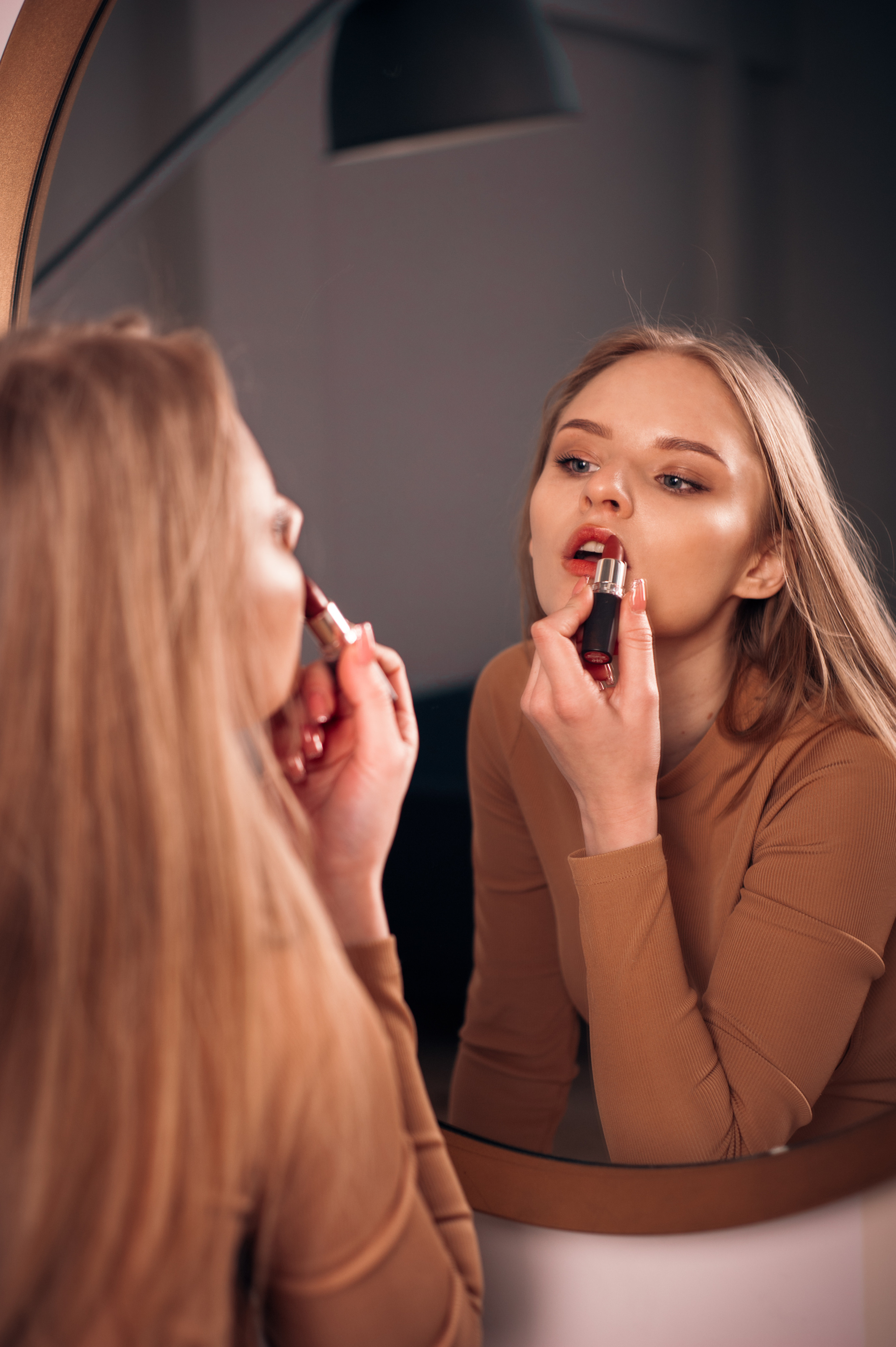 Ульяна, студия. Фотограф в Новосибирске Полина Колмачевская