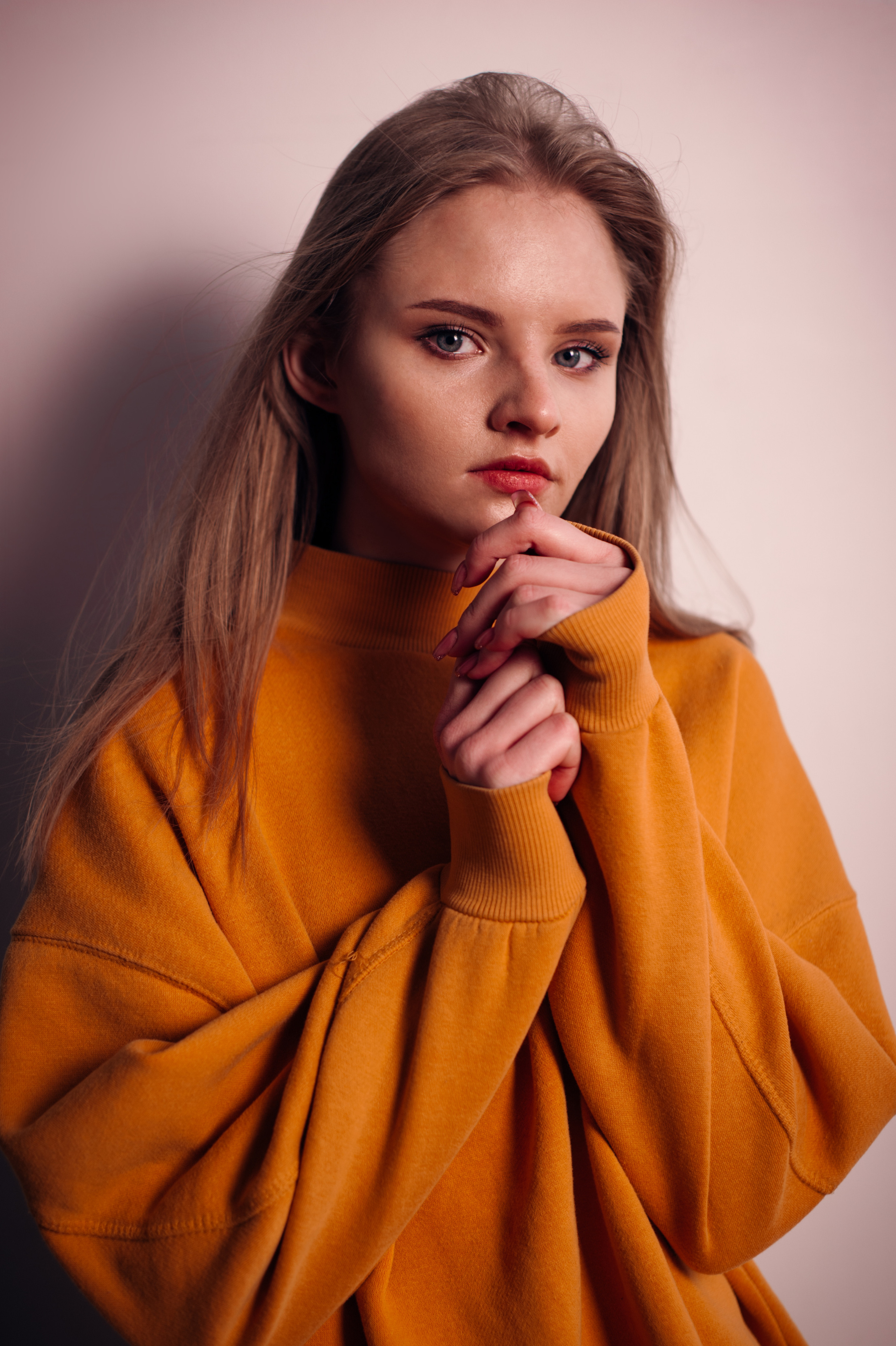 Ульяна, студия. Фотограф в Новосибирске Полина Колмачевская