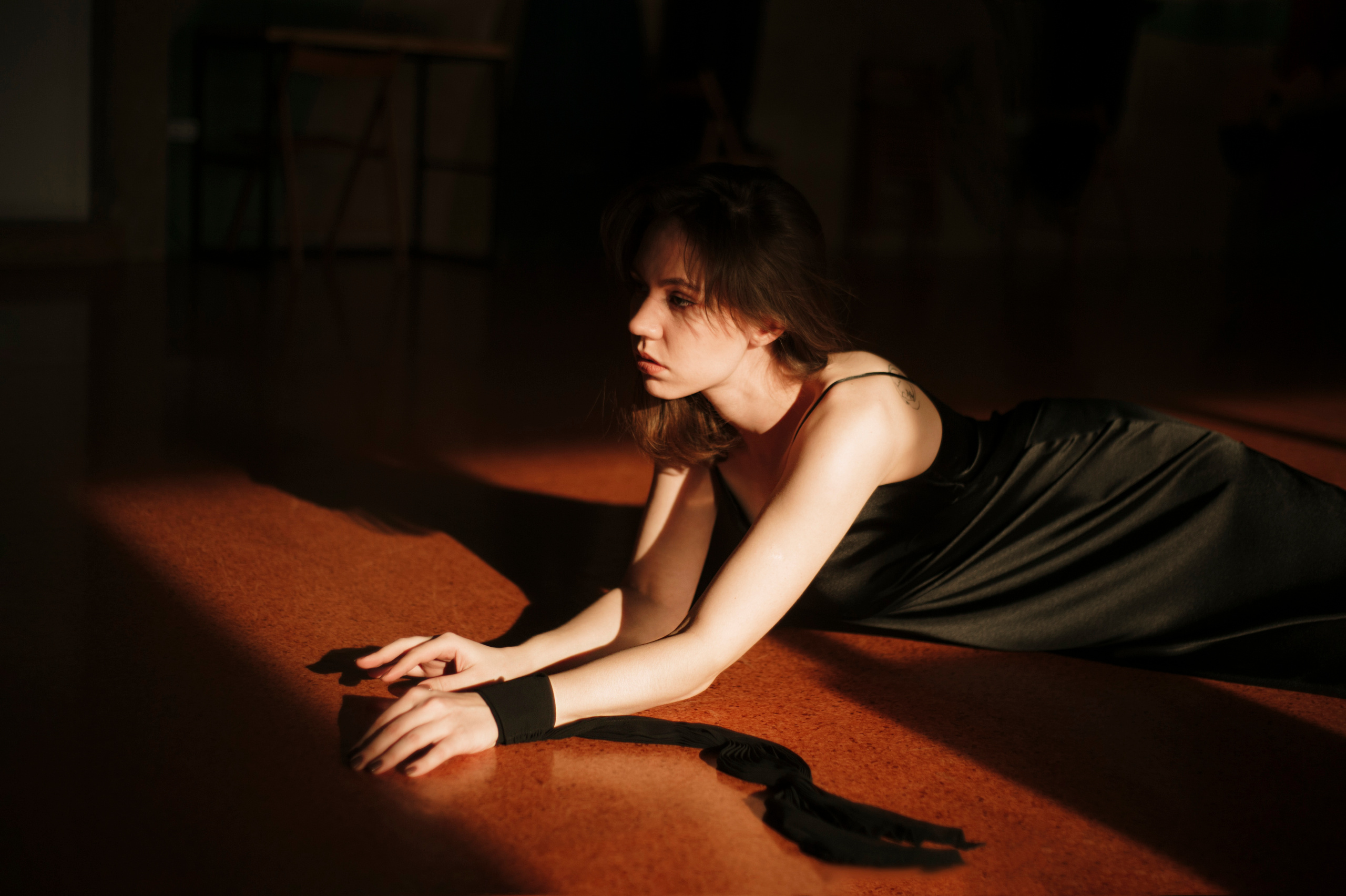 Соня в Юности. Фотограф в Новосибирске Полина Колмачевская