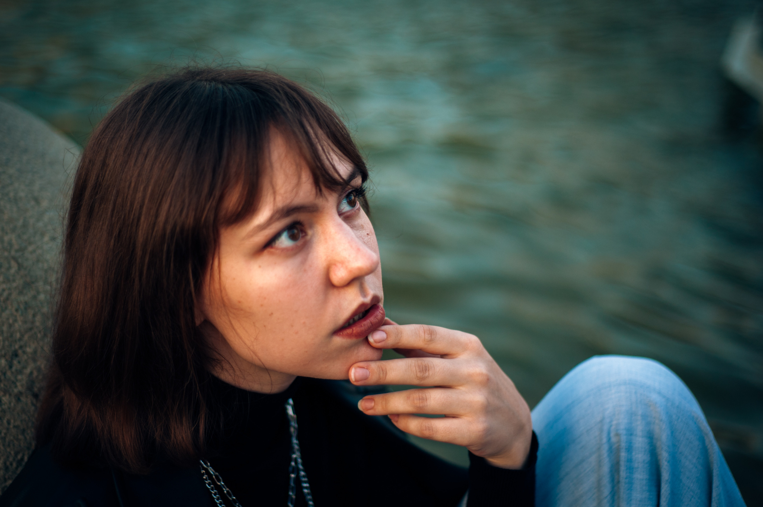 Соня, прогулочная съёмка. Фотограф в Новосибирске Полина Колмачевская