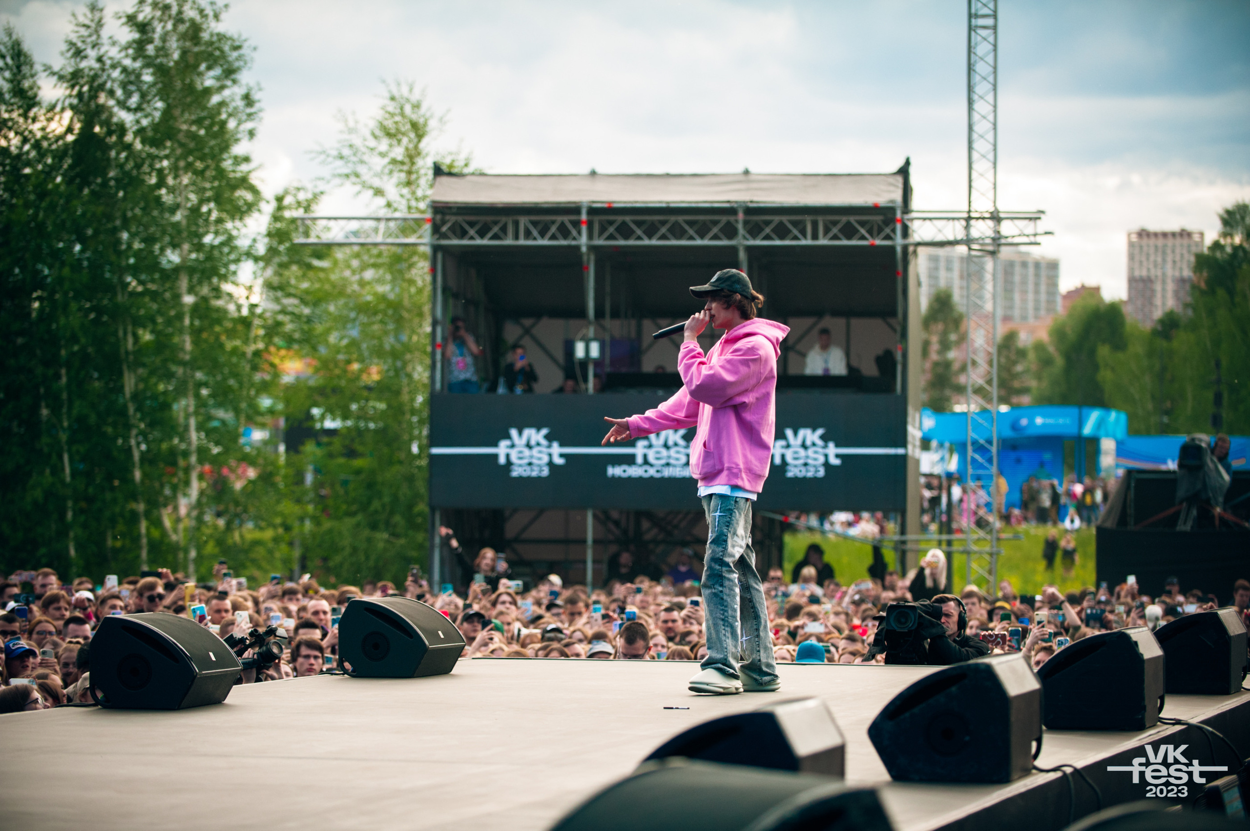 ВК fest. Фотограф в Новосибирске Полина Колмачевская