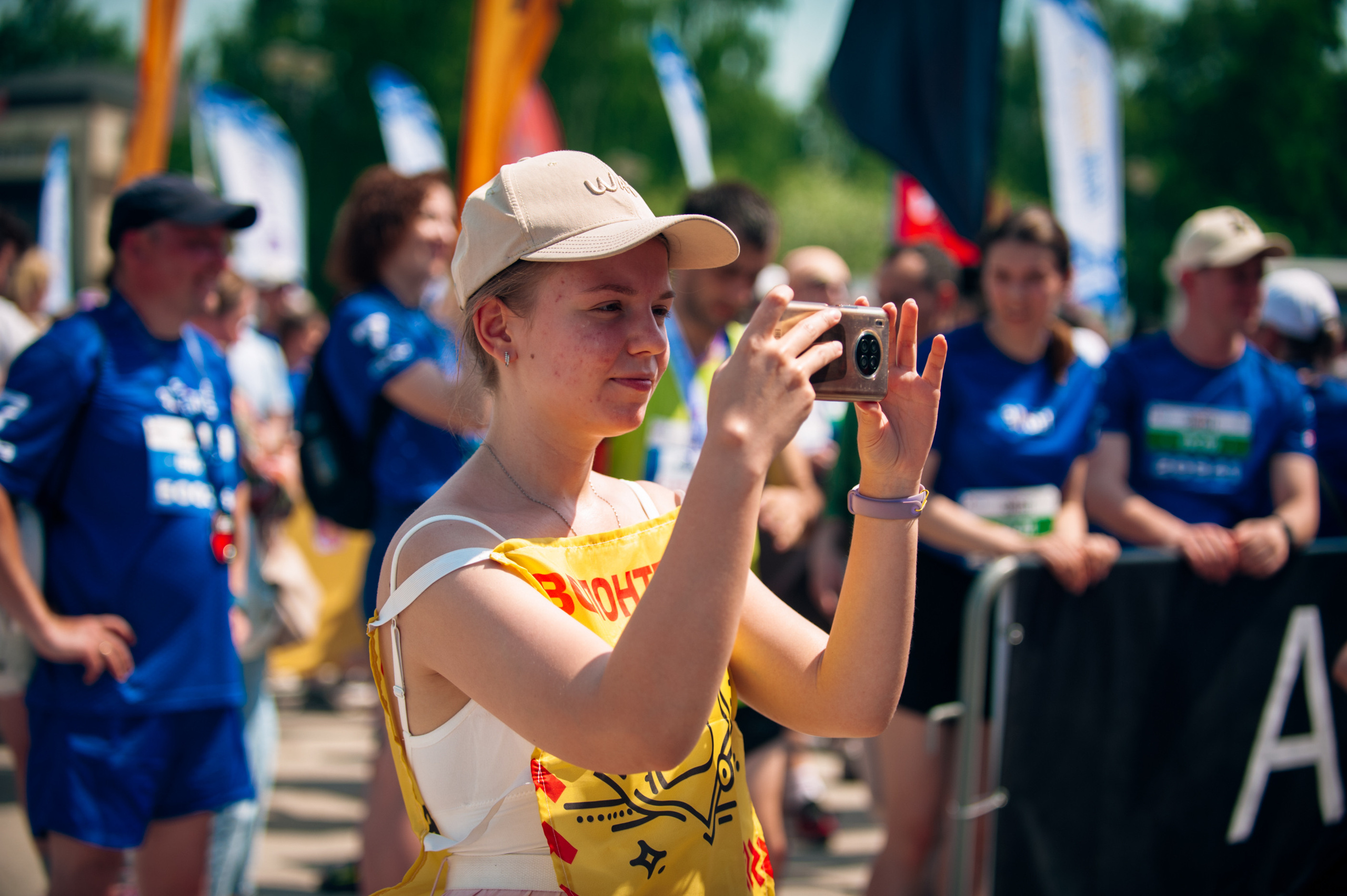 ЗаБег (съёмка волонтёров). Фотограф в Новосибирске Полина Колмачевская