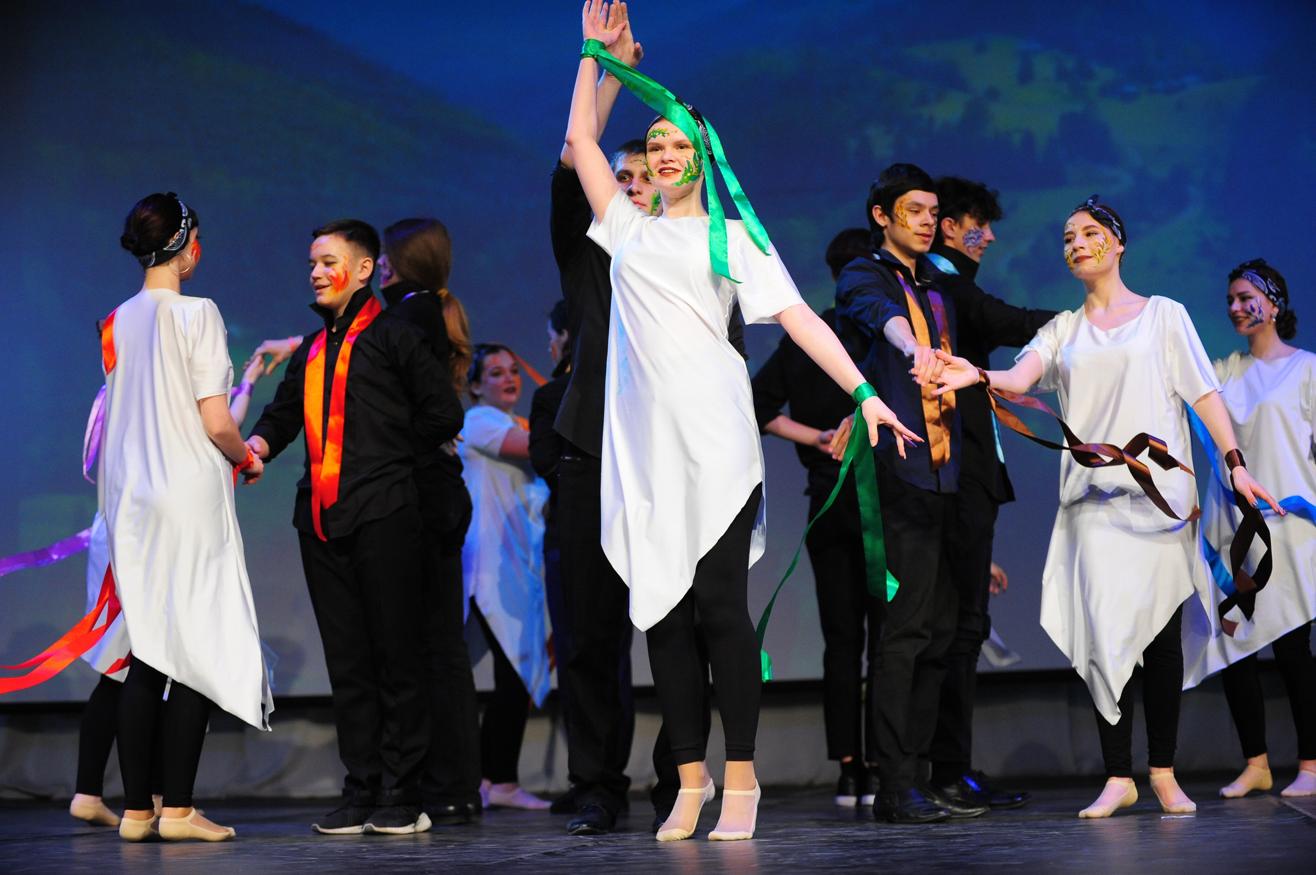 Студвесна. Танцевальное направление. Фотограф в Новосибирске Полина Колмачевская