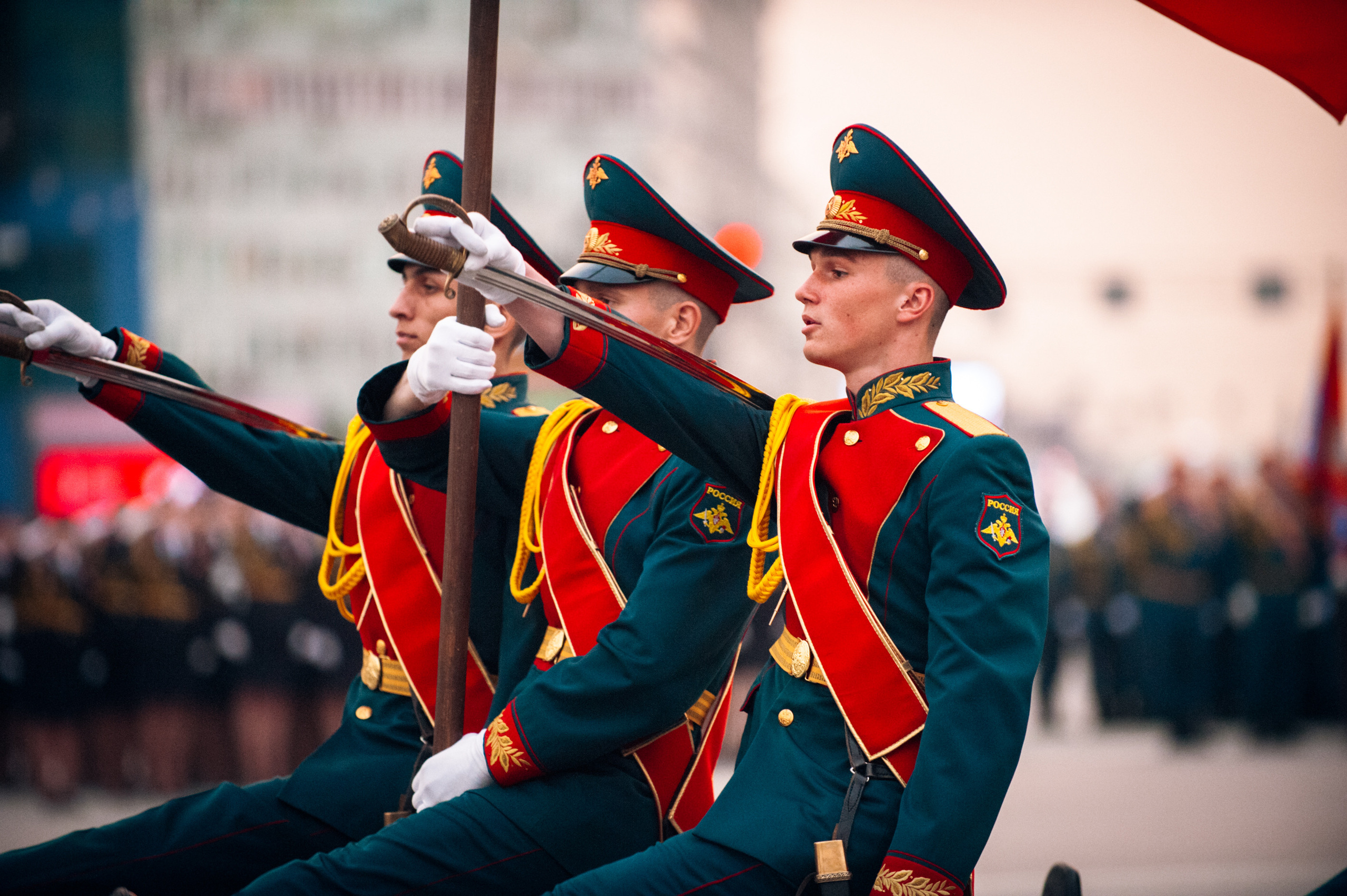Репетиция парада. Фотограф в Новосибирске Полина Колмачевская