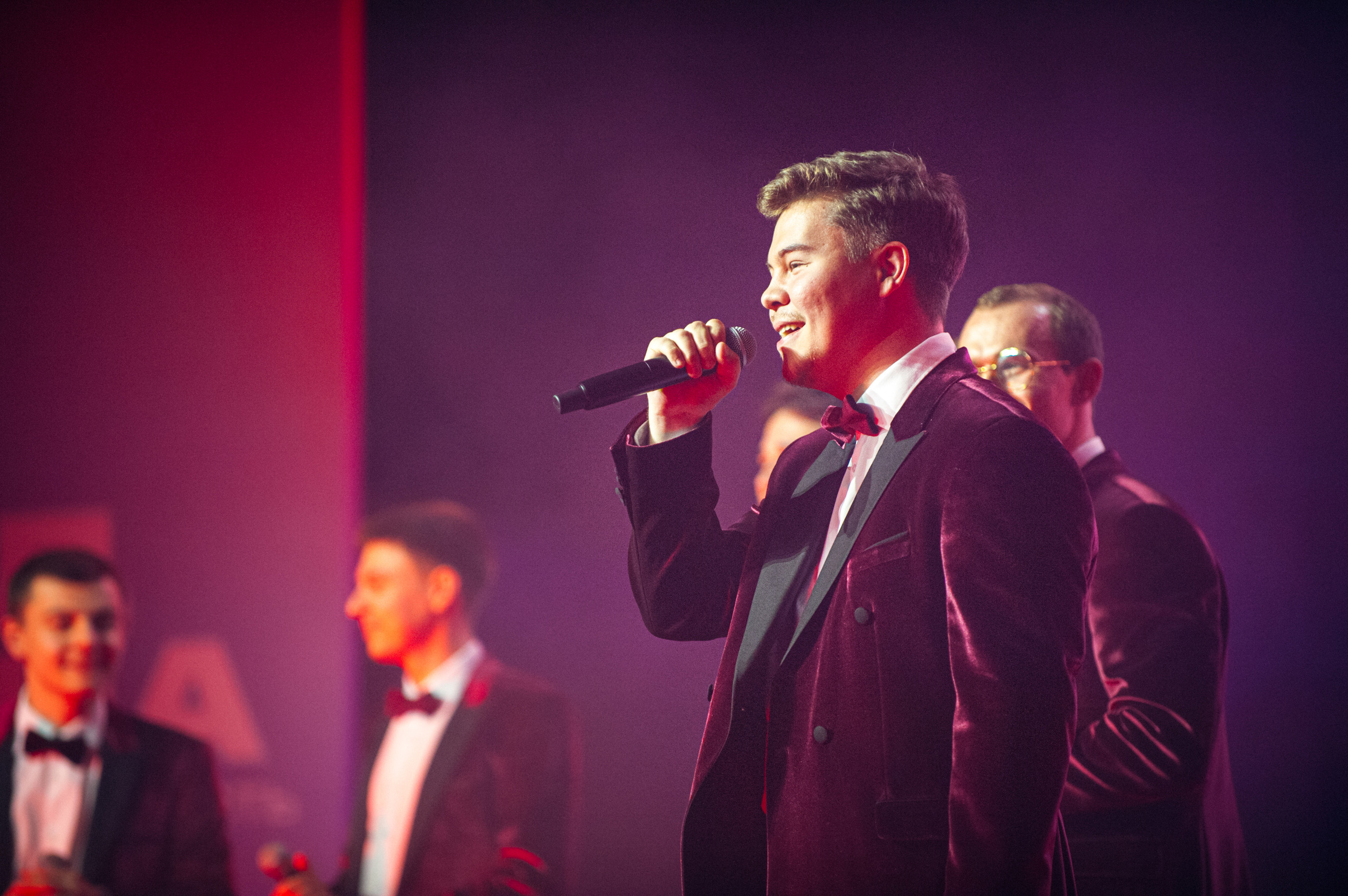 Гала-концерт студвесны. Фотограф в Новосибирске Полина Колмачевская