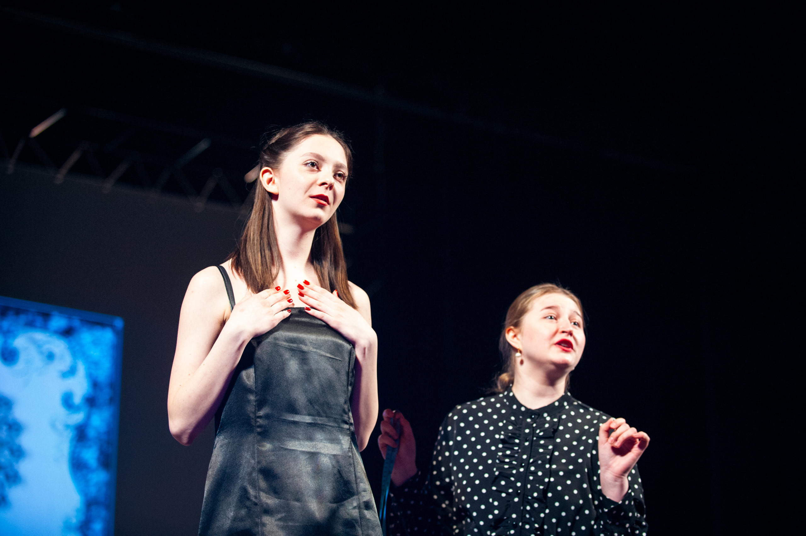 Театральное направление Студвесны. Фотограф в Новосибирске Полина Колмачевская