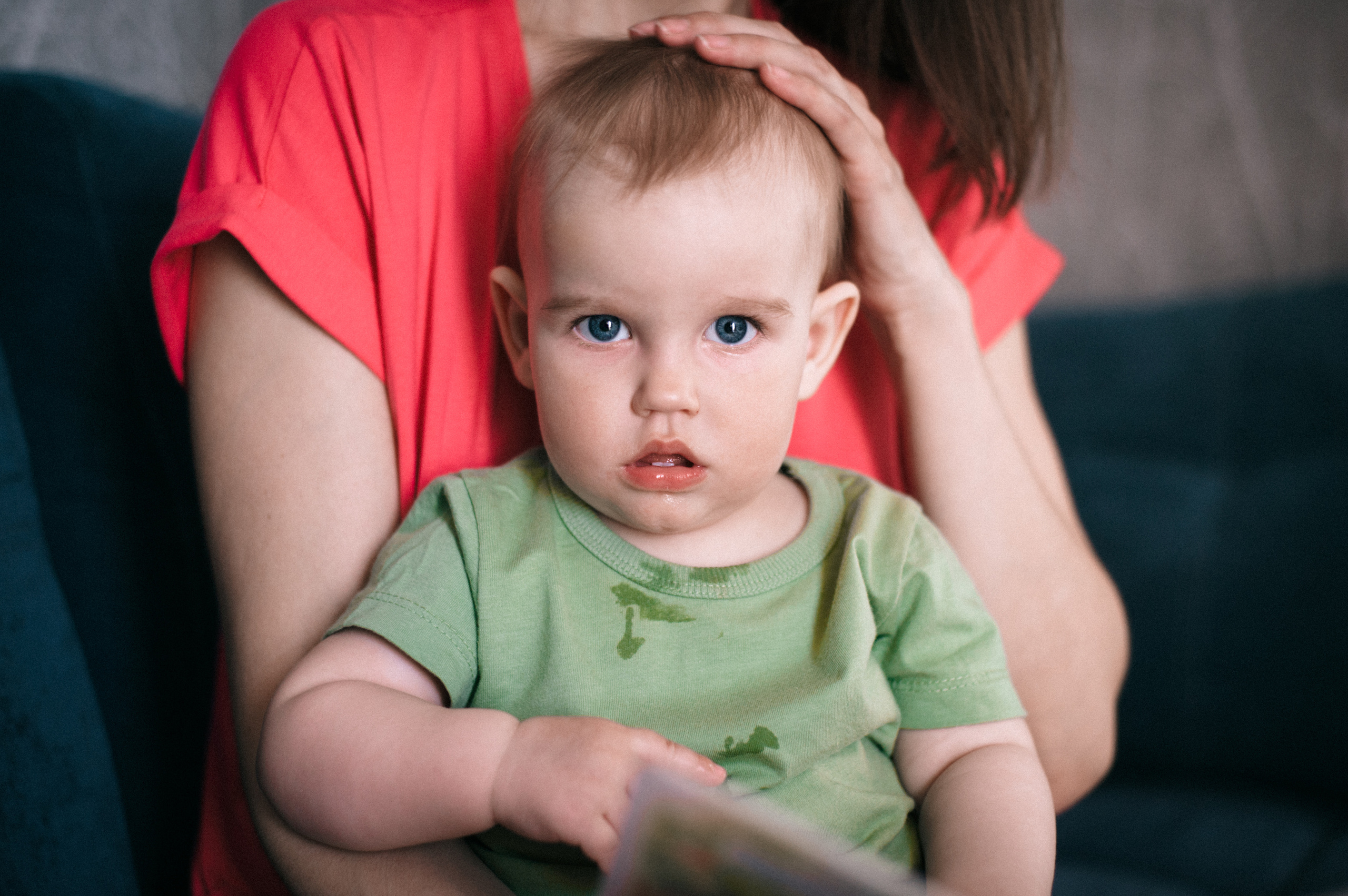 Семейная съёмка дома. Фотограф в Новосибирске Полина Колмачевская