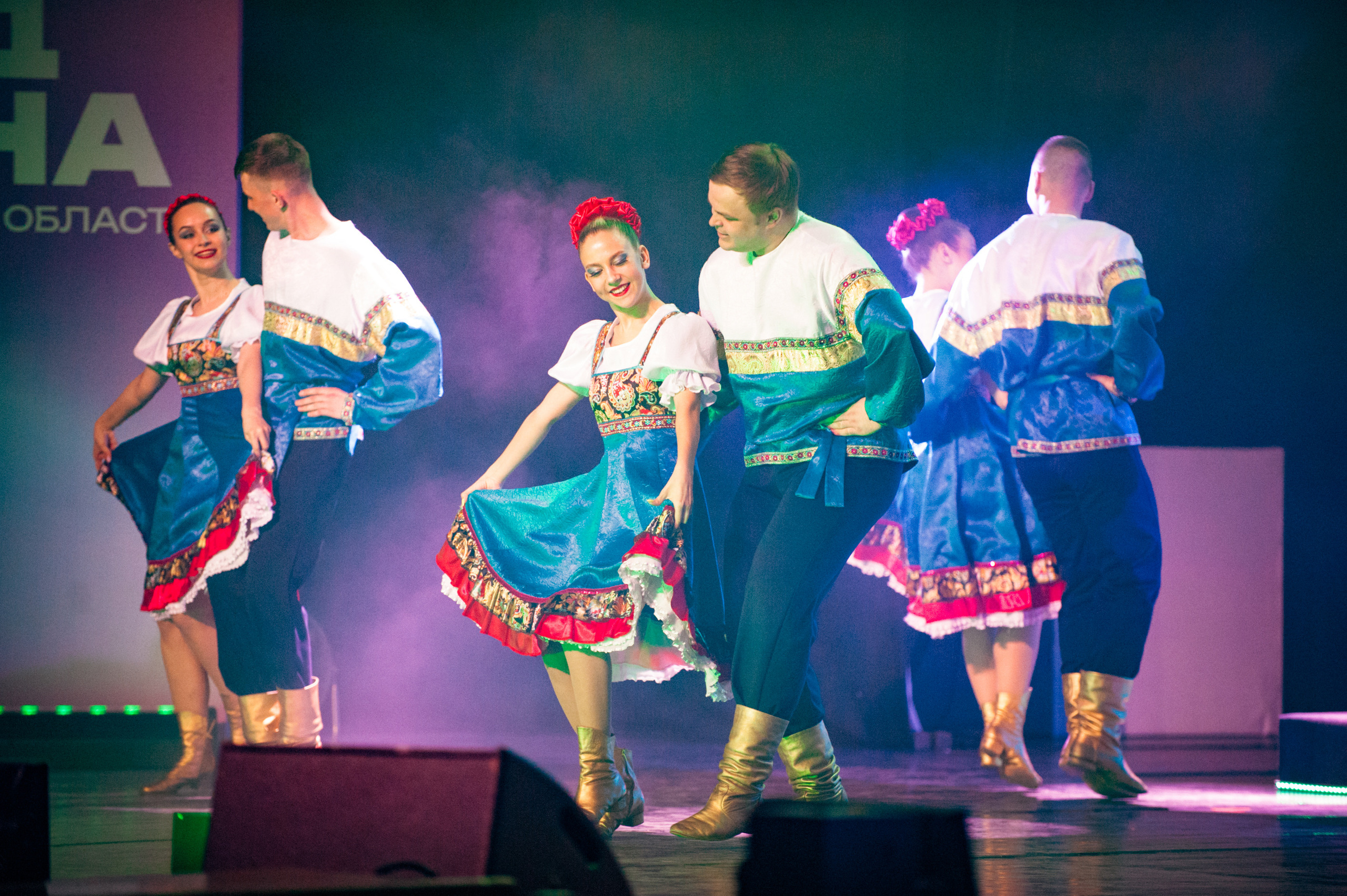 Гала-концерт студвесны. Фотограф в Новосибирске Полина Колмачевская