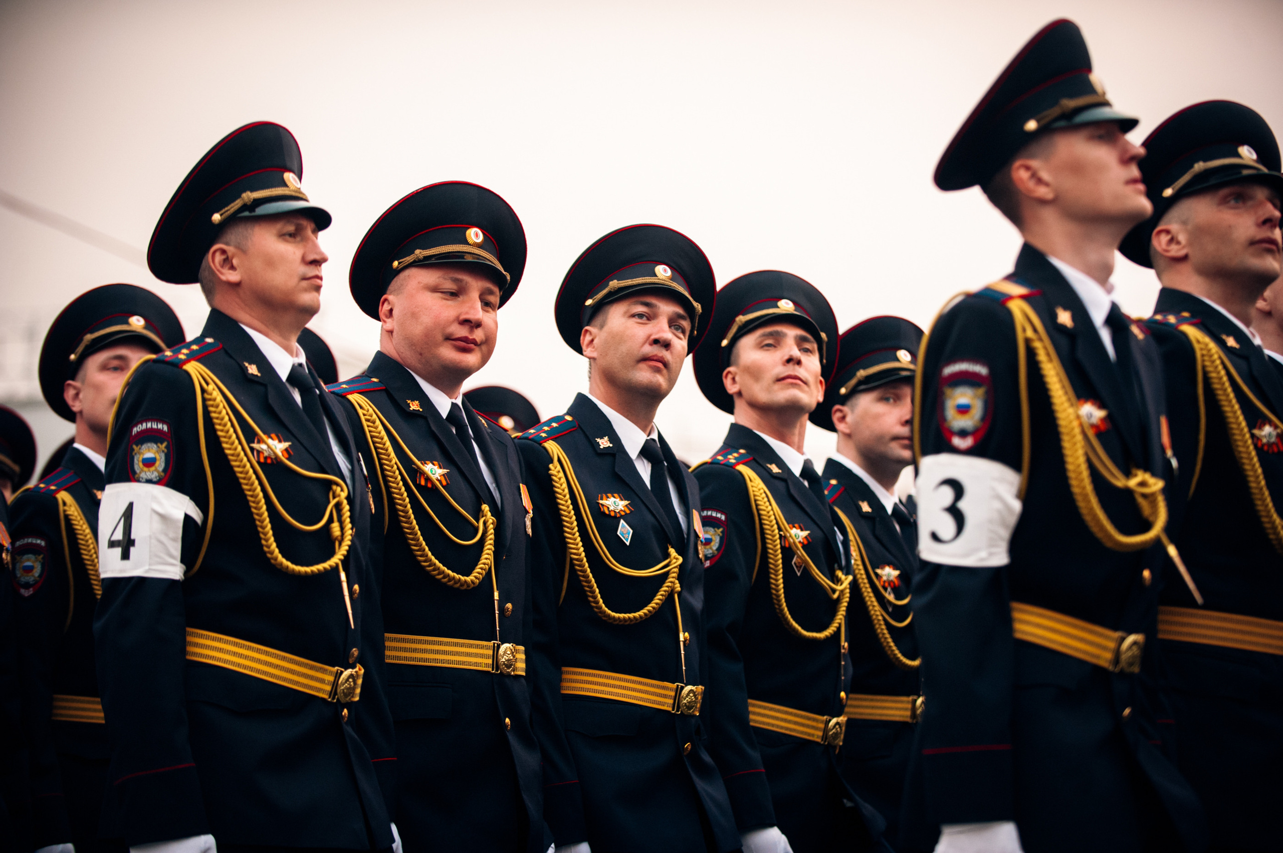 Репетиция парада. Фотограф в Новосибирске Полина Колмачевская