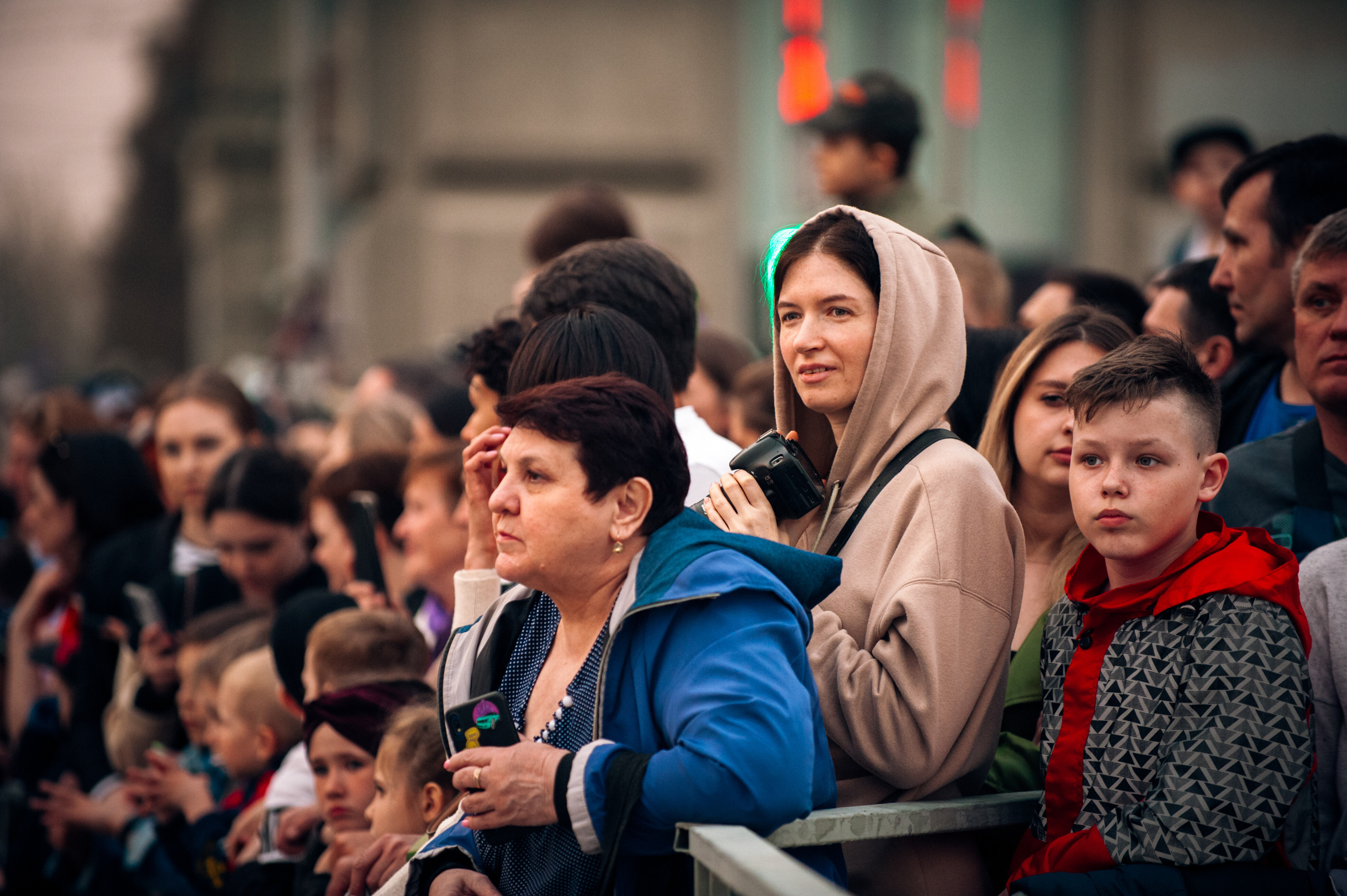 Репетиция парада. Фотограф в Новосибирске Полина Колмачевская