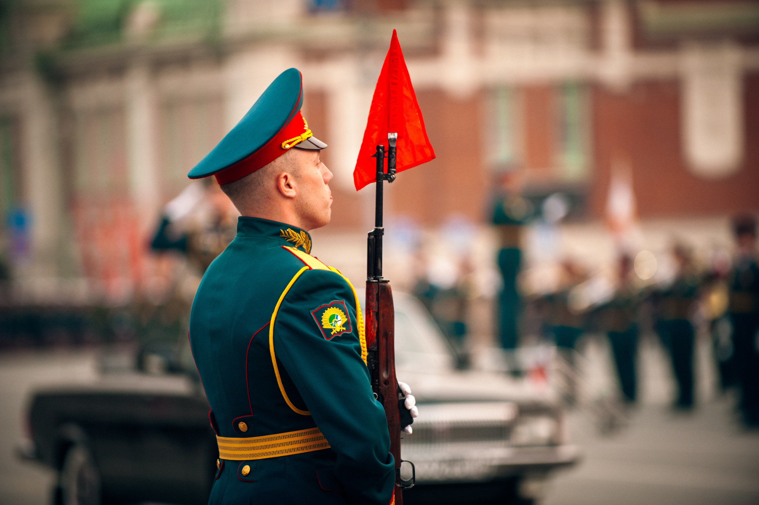 Репетиция парада. Фотограф в Новосибирске Полина Колмачевская