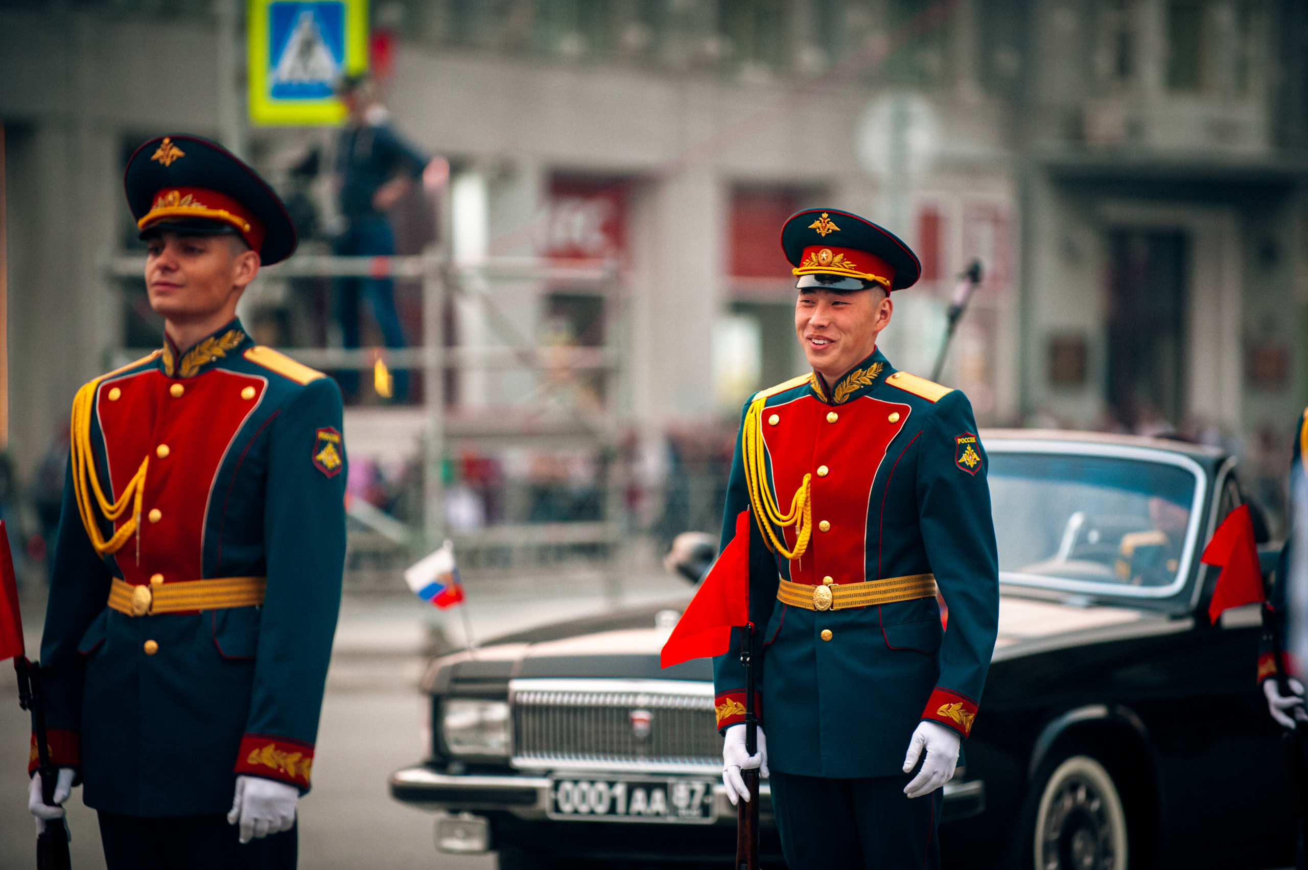 Репетиция парада. Фотограф в Новосибирске Полина Колмачевская