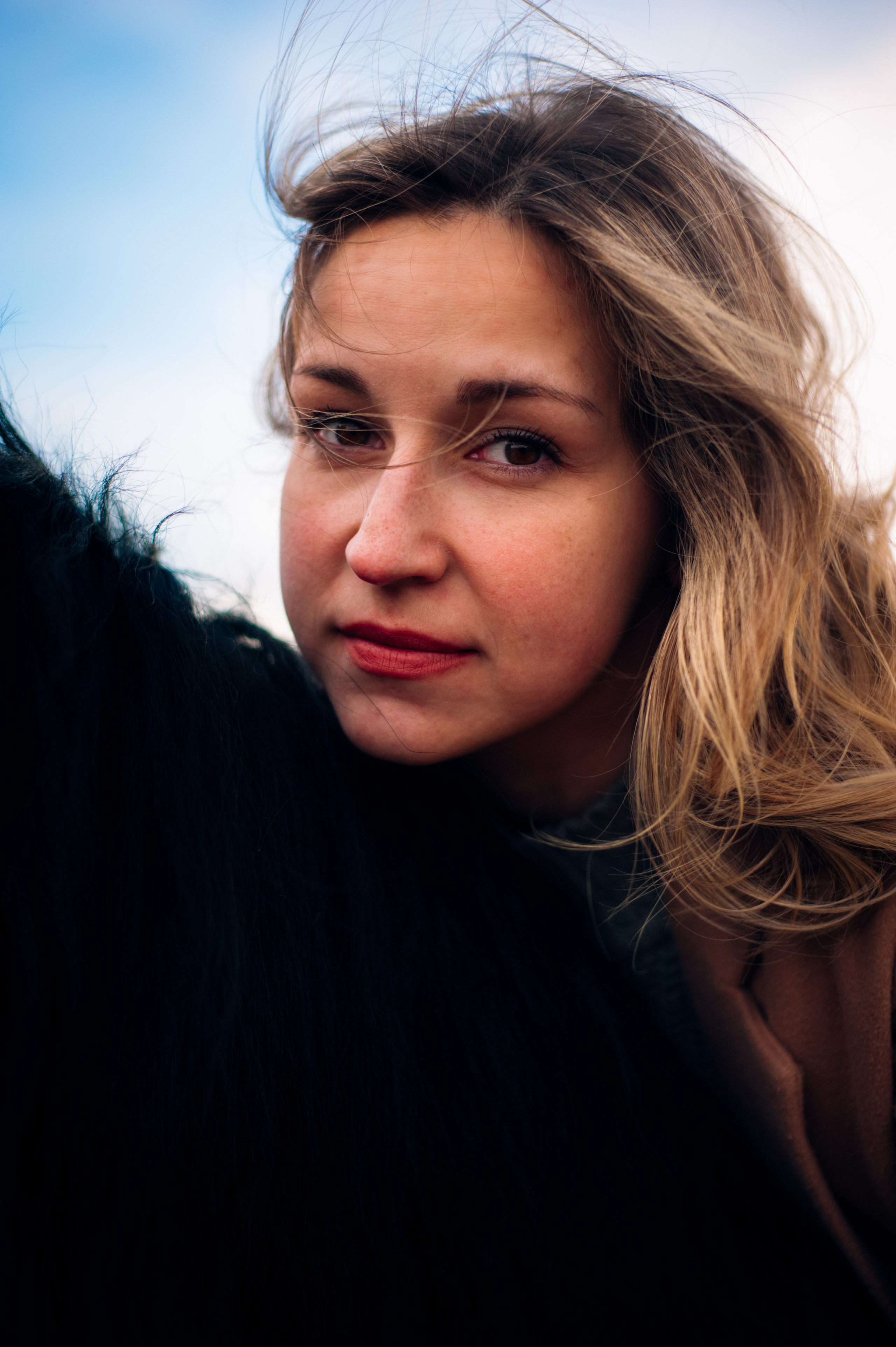 Алёна с лошадками. Фотограф в Новосибирске Полина Колмачевская