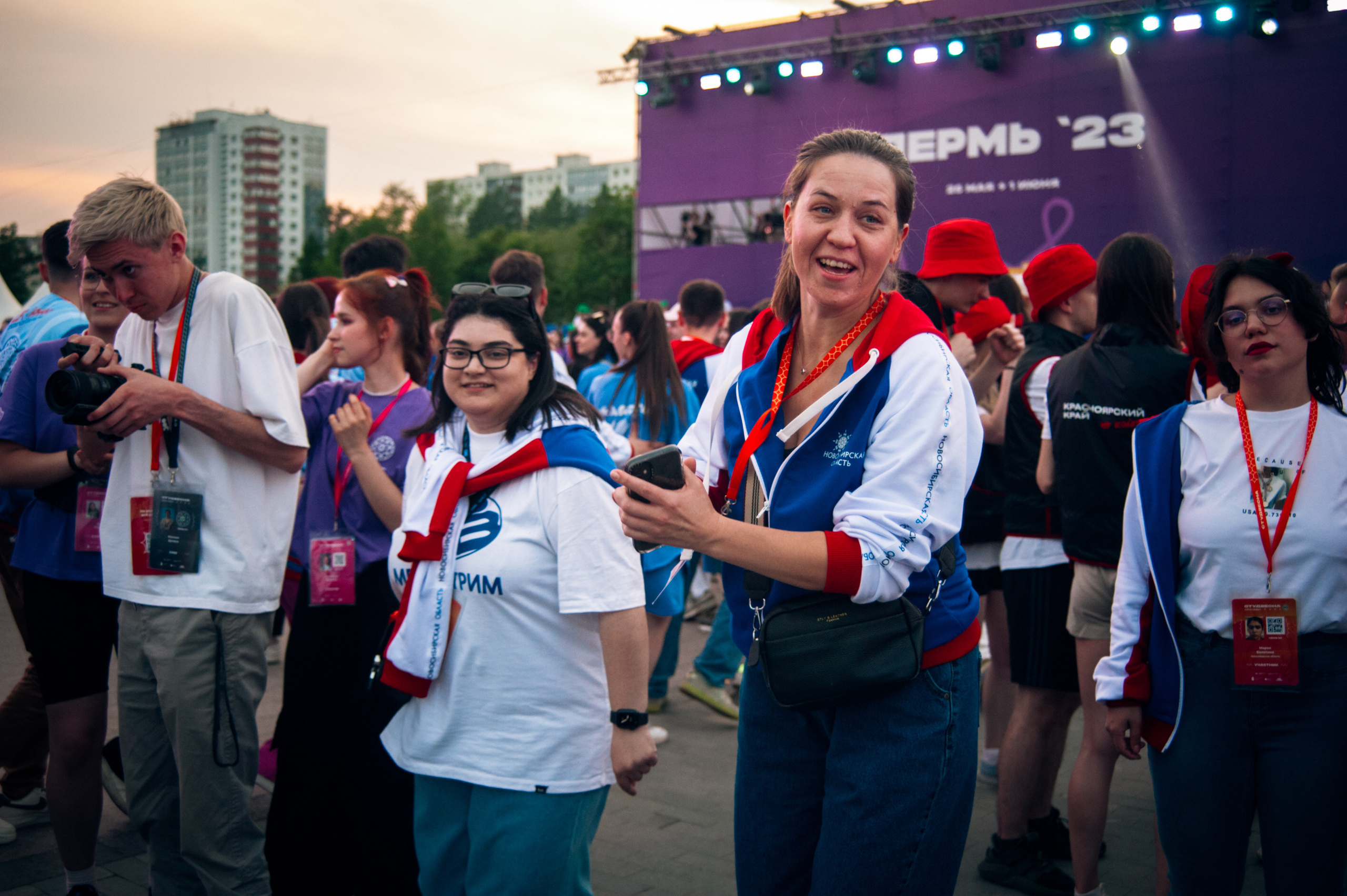 Студвесна в Перми. Фотограф в Новосибирске Полина Колмачевская