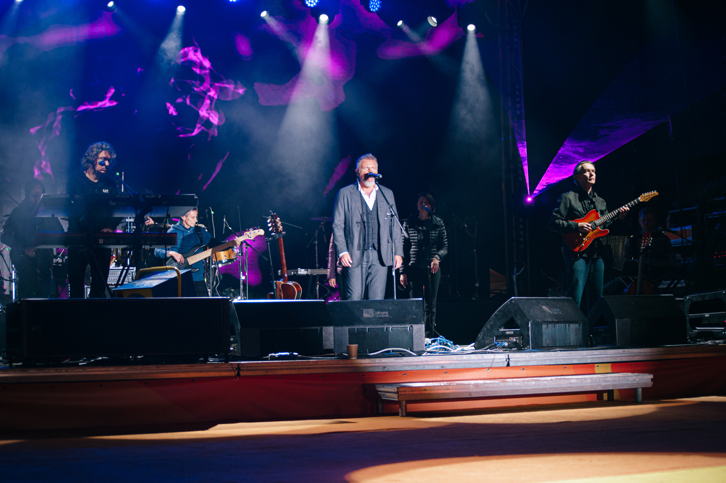 Закрытие фестиваля работающей молодежи в Ставрополе. Фотограф в Новосибирске Полина Колмачевская