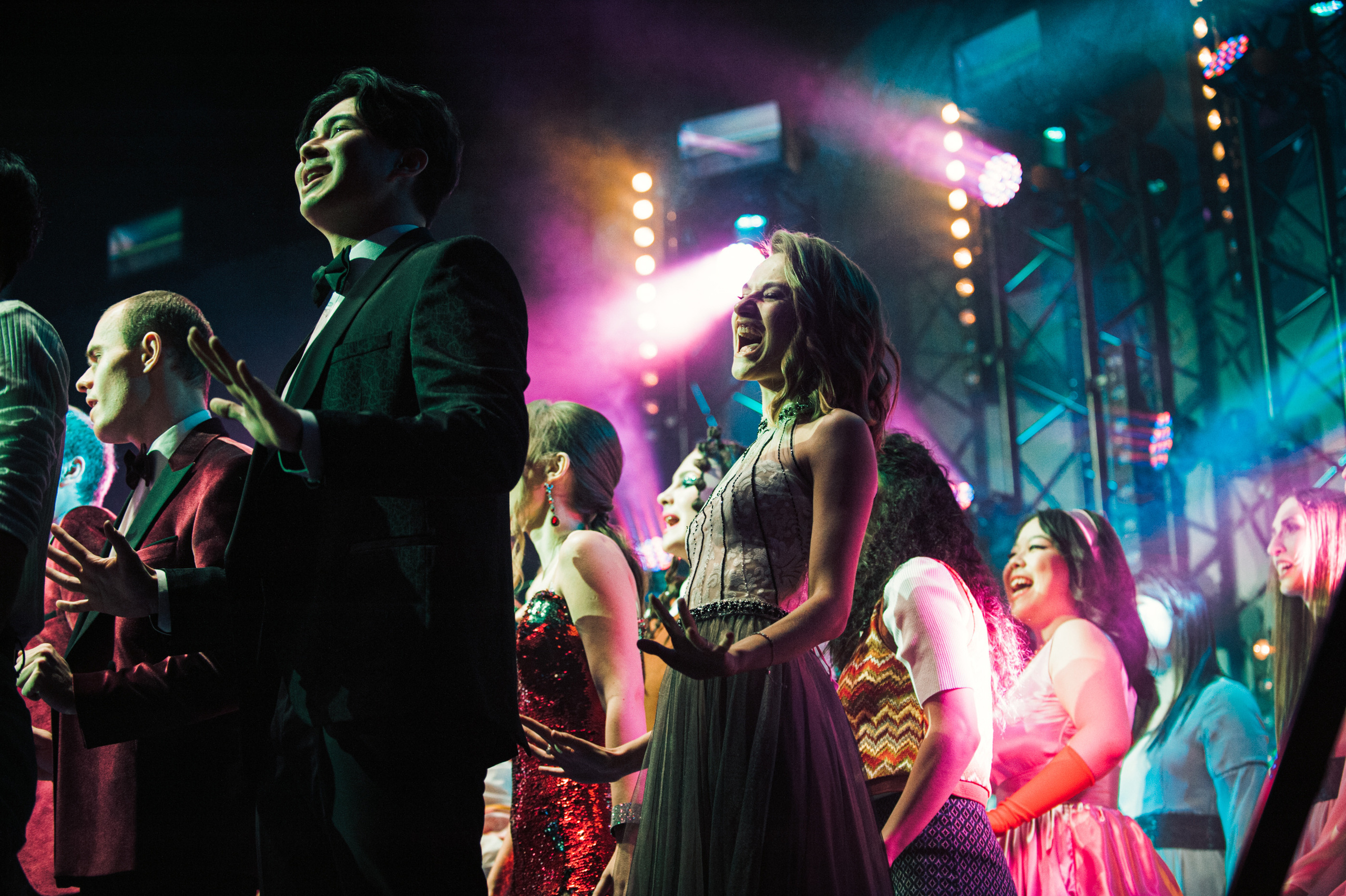 Финал Универвидения. Фотограф в Новосибирске Полина Колмачевская