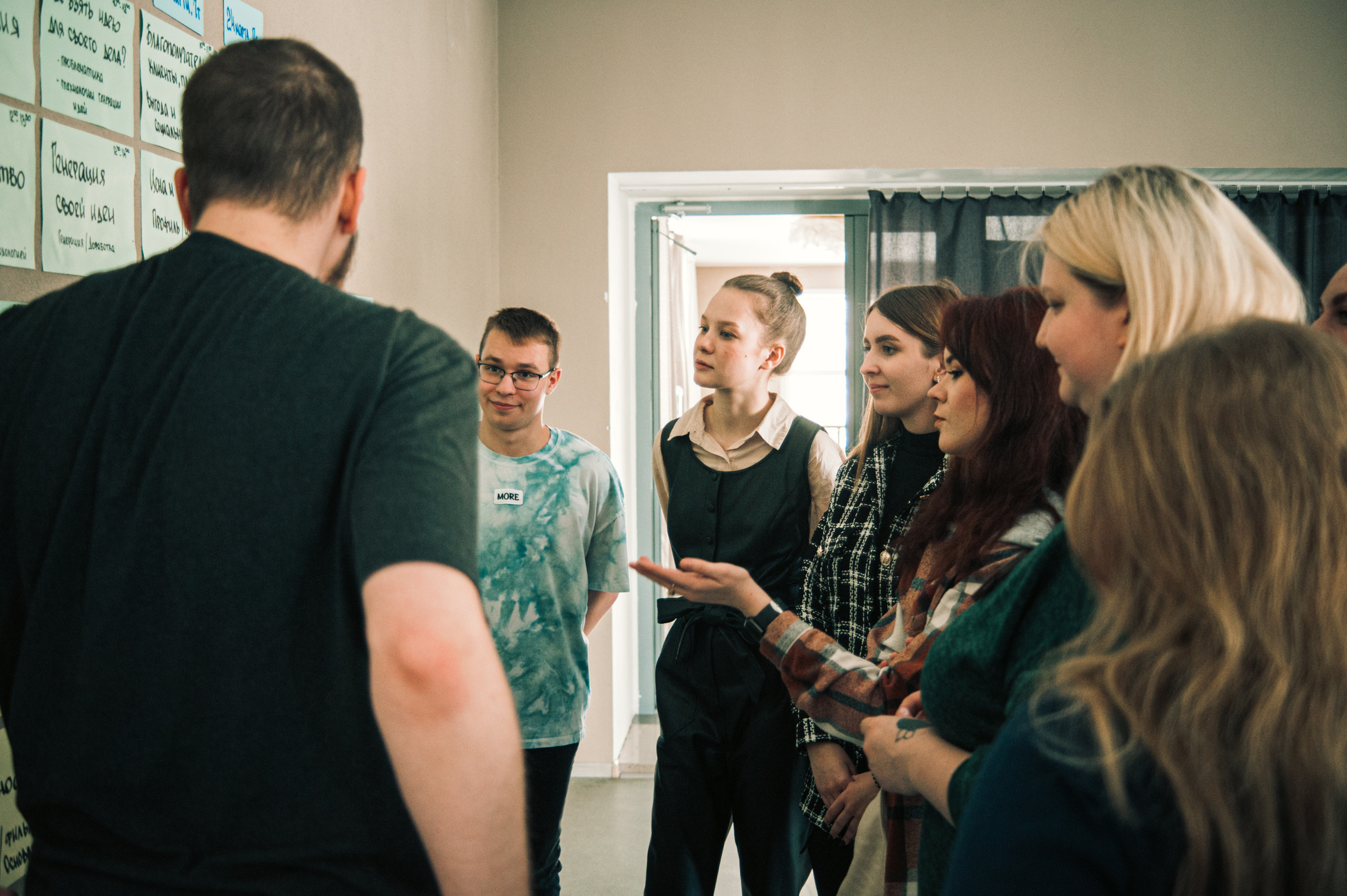 Семинар по социальному проектированию в Приморье. Фотограф в Новосибирске Полина Колмачевская