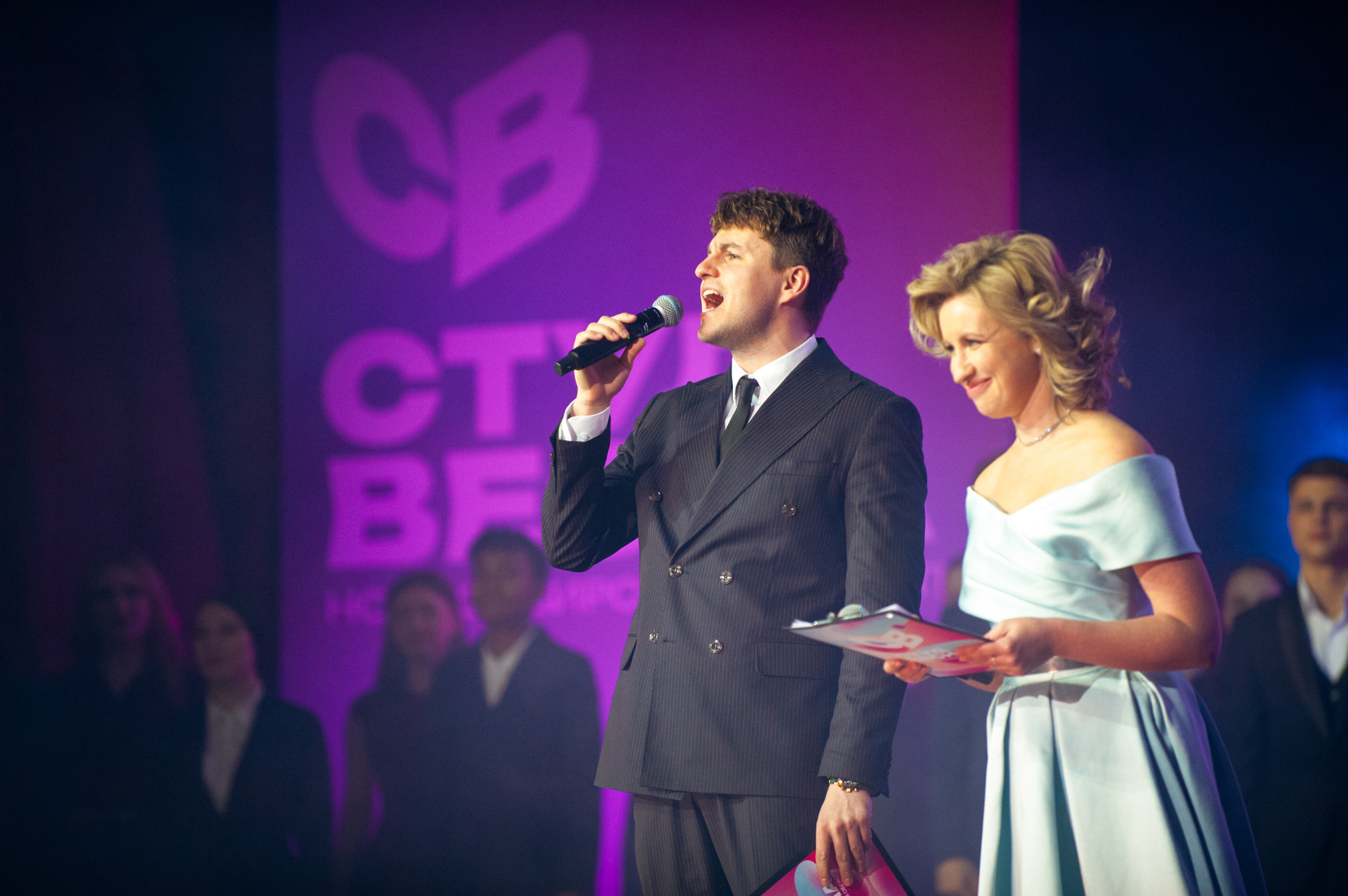 Гала-концерт студвесны. Фотограф в Новосибирске Полина Колмачевская