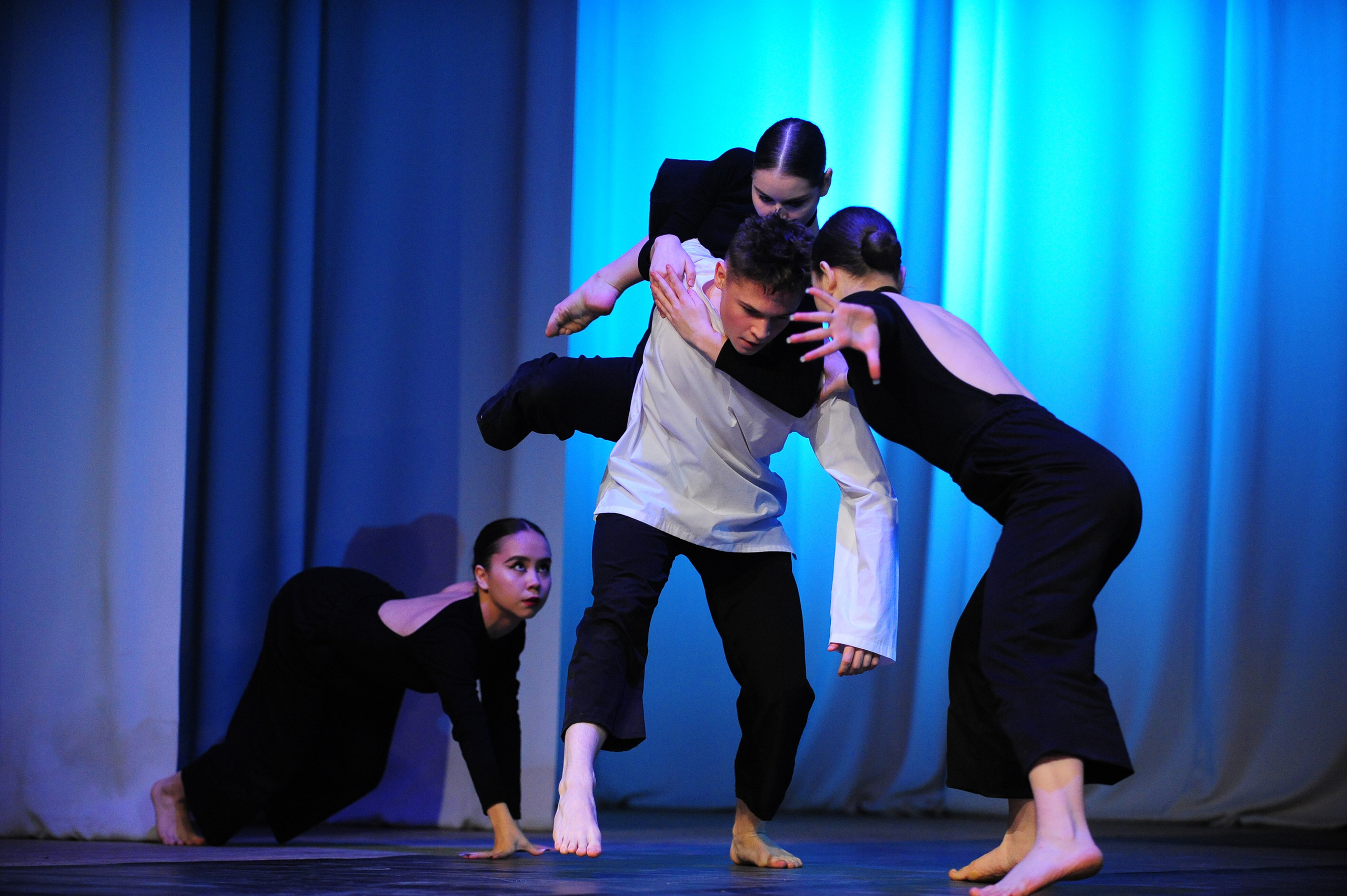 Студвесна. Танцевальное направление. Фотограф в Новосибирске Полина Колмачевская