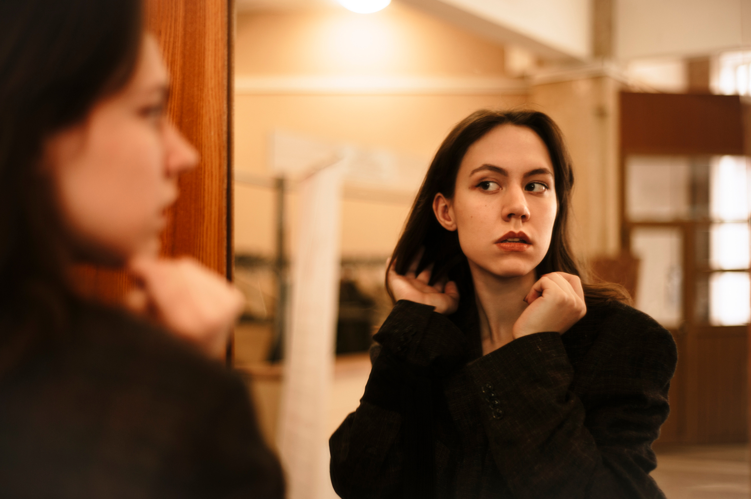 Соня в Юности. Фотограф в Новосибирске Полина Колмачевская