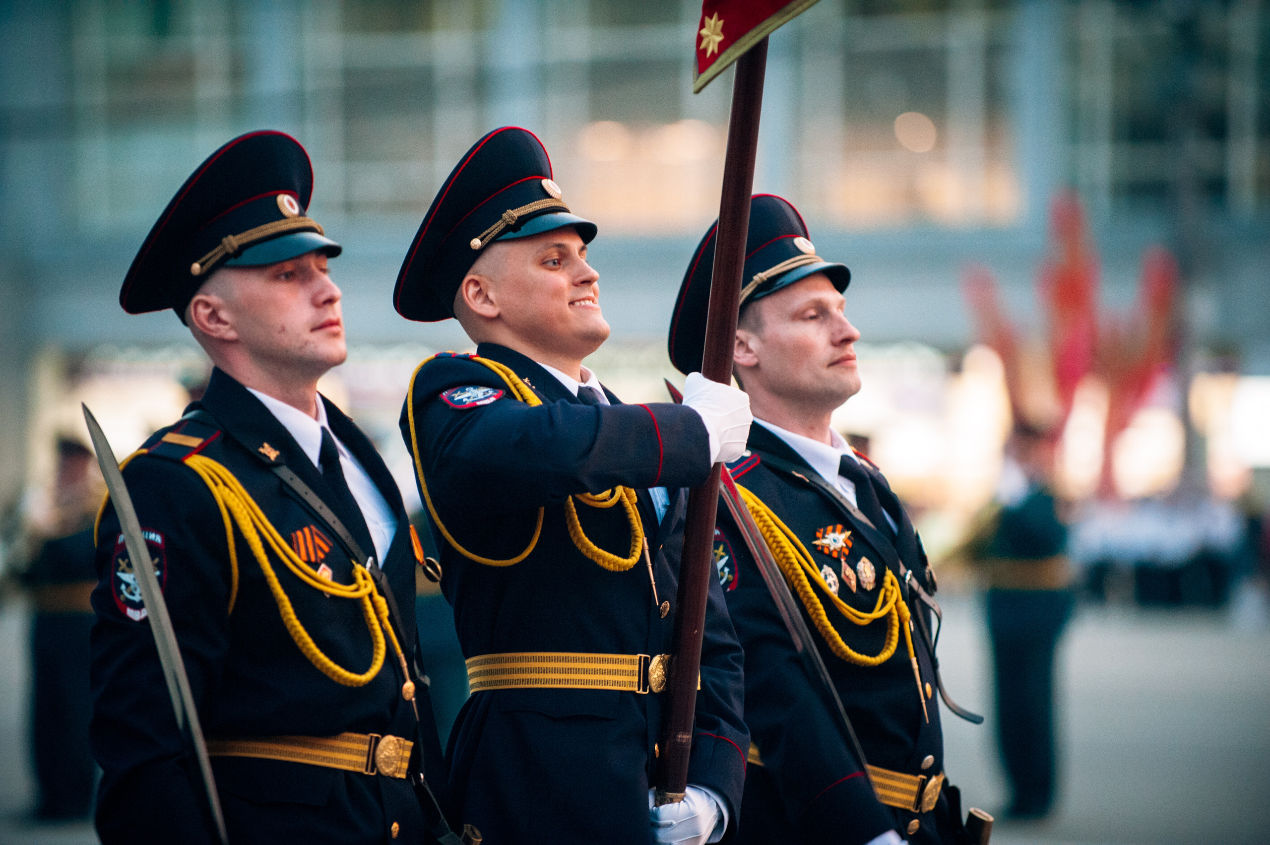 Репетиция парада. Фотограф в Новосибирске Полина Колмачевская