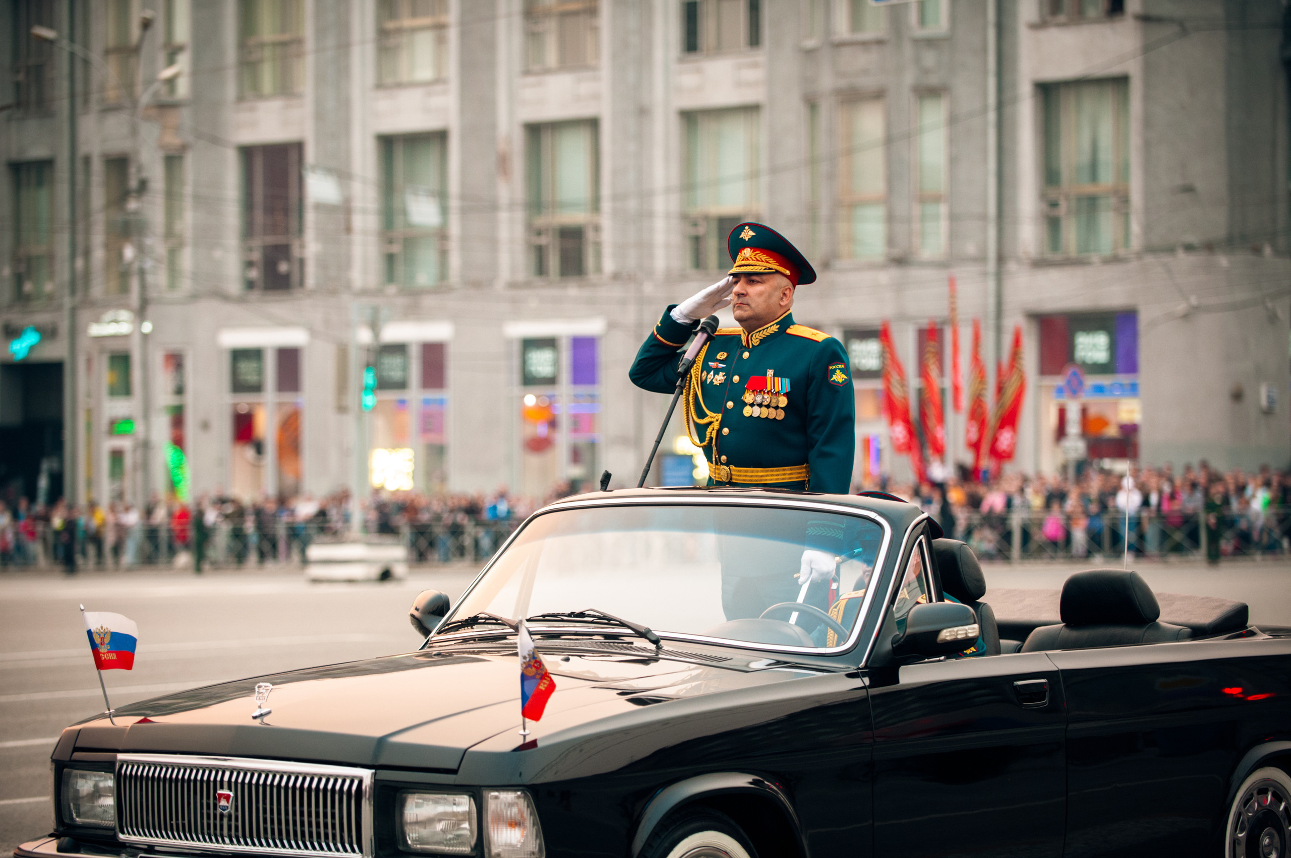 Репетиция парада. Фотограф в Новосибирске Полина Колмачевская