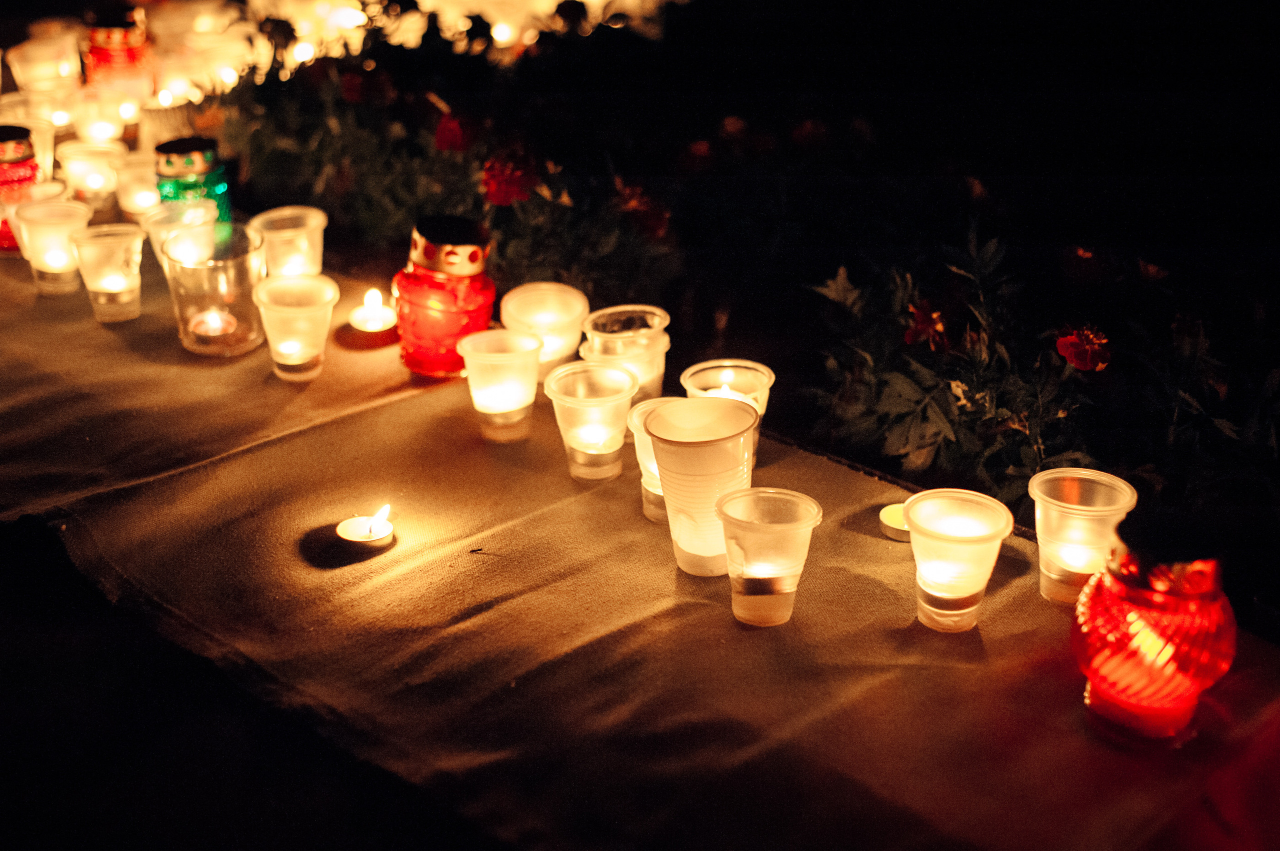 Свеча памяти 2023. Фотограф в Новосибирске Полина Колмачевская
