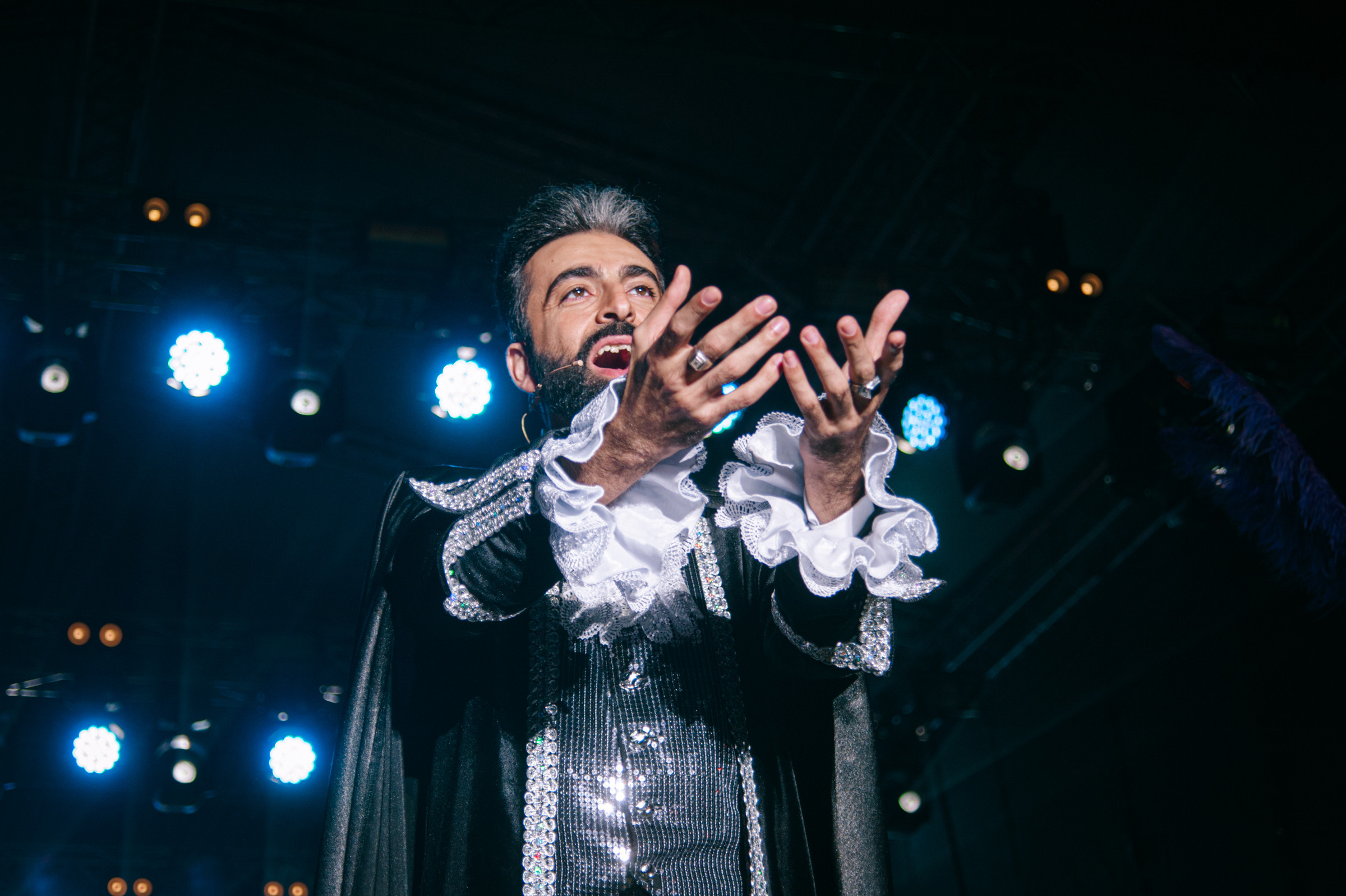 Закрытие фестиваля работающей молодежи в Ставрополе. Фотограф в Новосибирске Полина Колмачевская