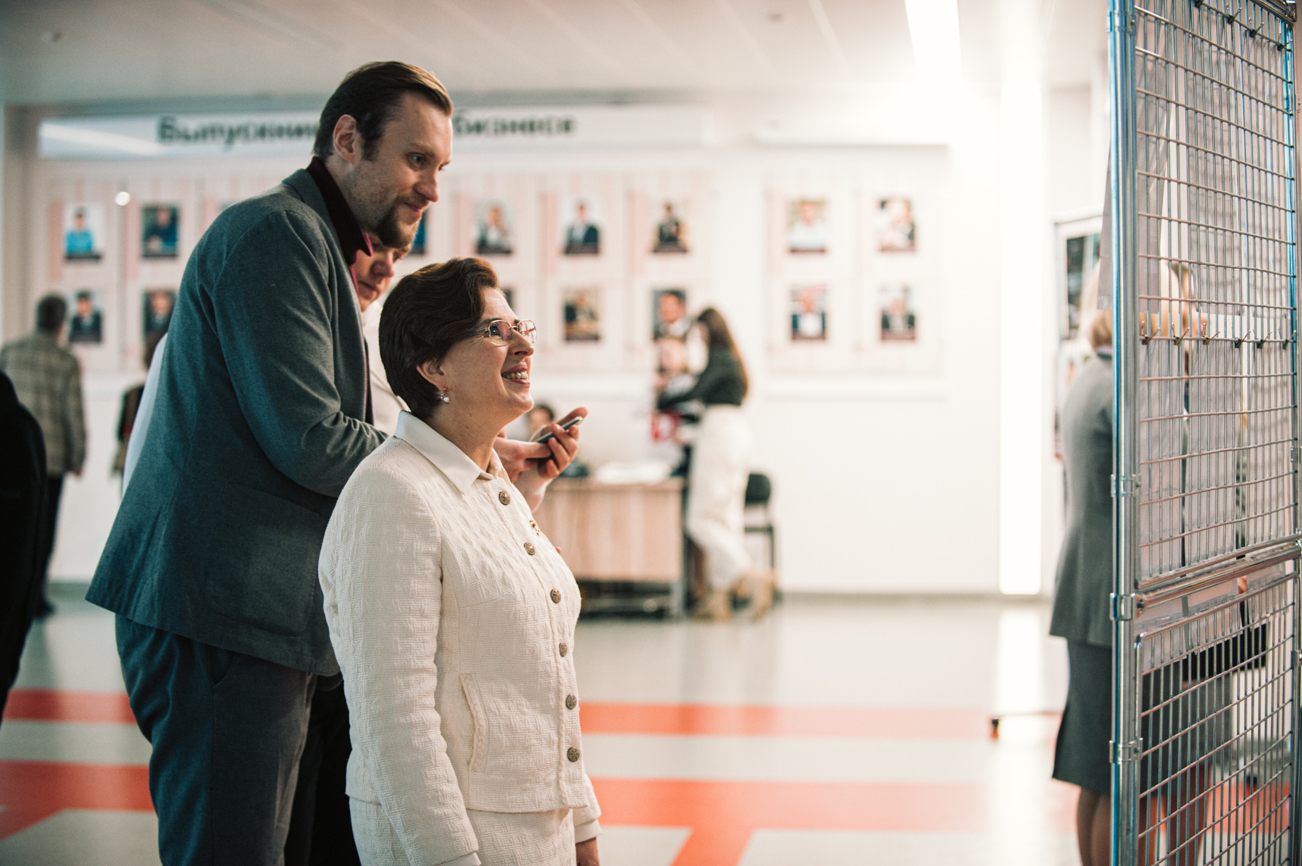 Открытие фотовыставки «Молодые ученые — будущее России». Фотограф в Новосибирске Полина Колмачевская