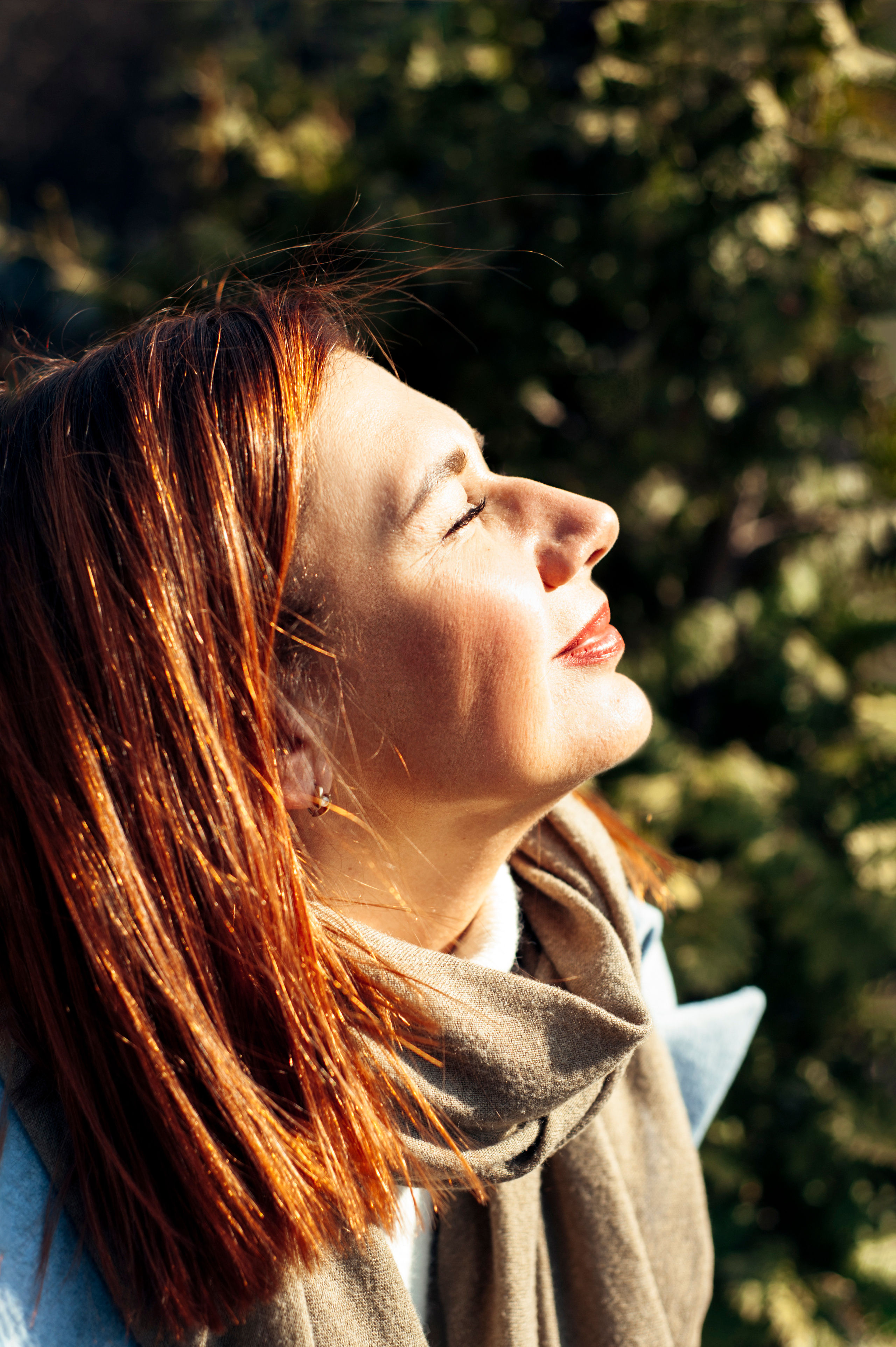 Анна, прогулочная съёмка. Фотограф в Новосибирске Полина Колмачевская