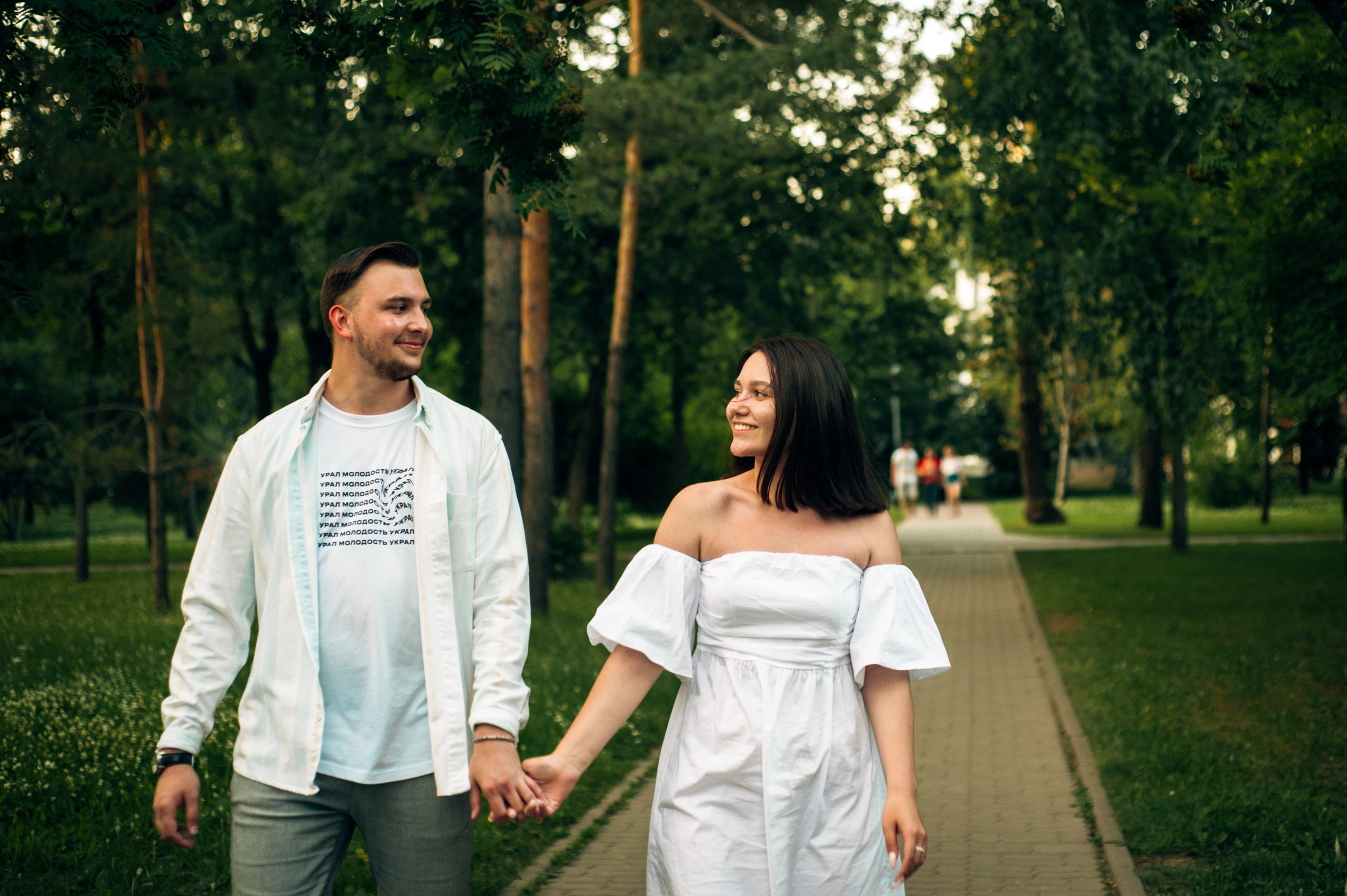 Алина и Артём. Фотограф в Новосибирске Полина Колмачевская