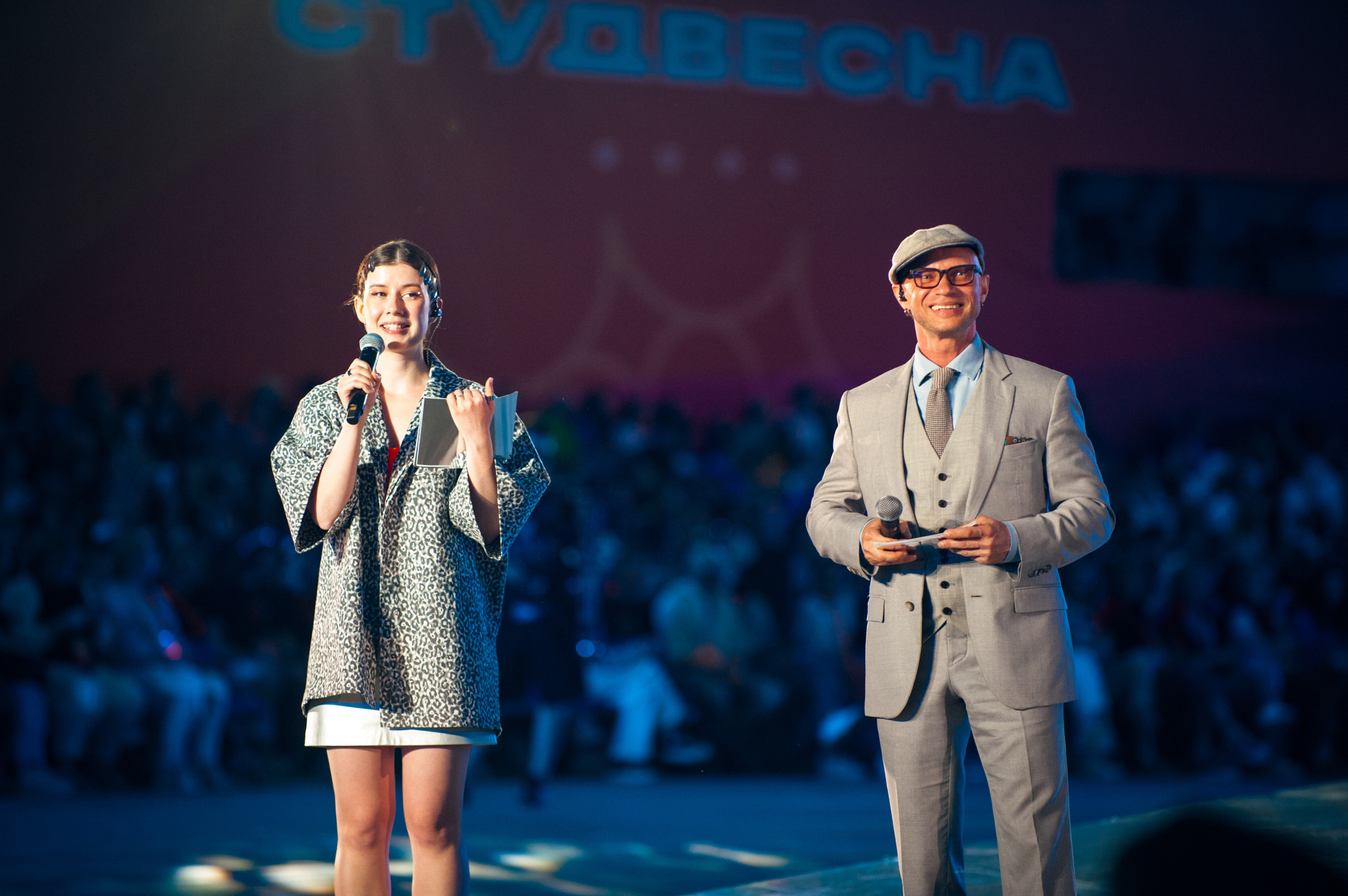 Студвесна в Перми. Фотограф в Новосибирске Полина Колмачевская