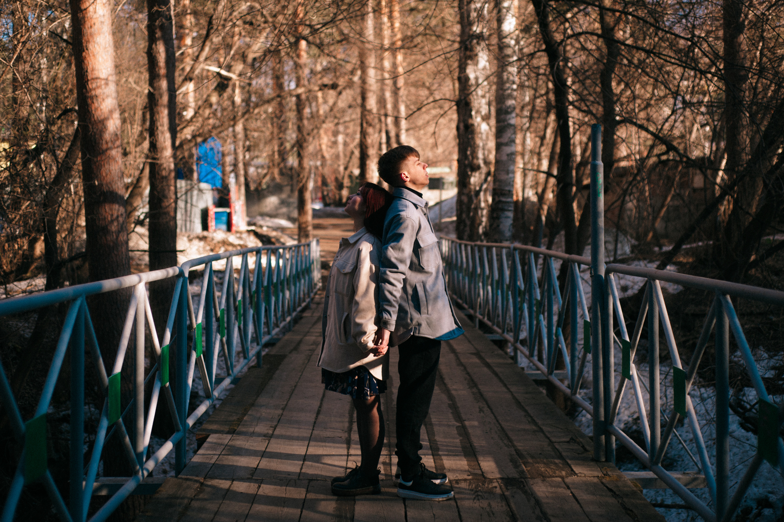 Алина и Кирилл. Фотограф в Новосибирске Полина Колмачевская